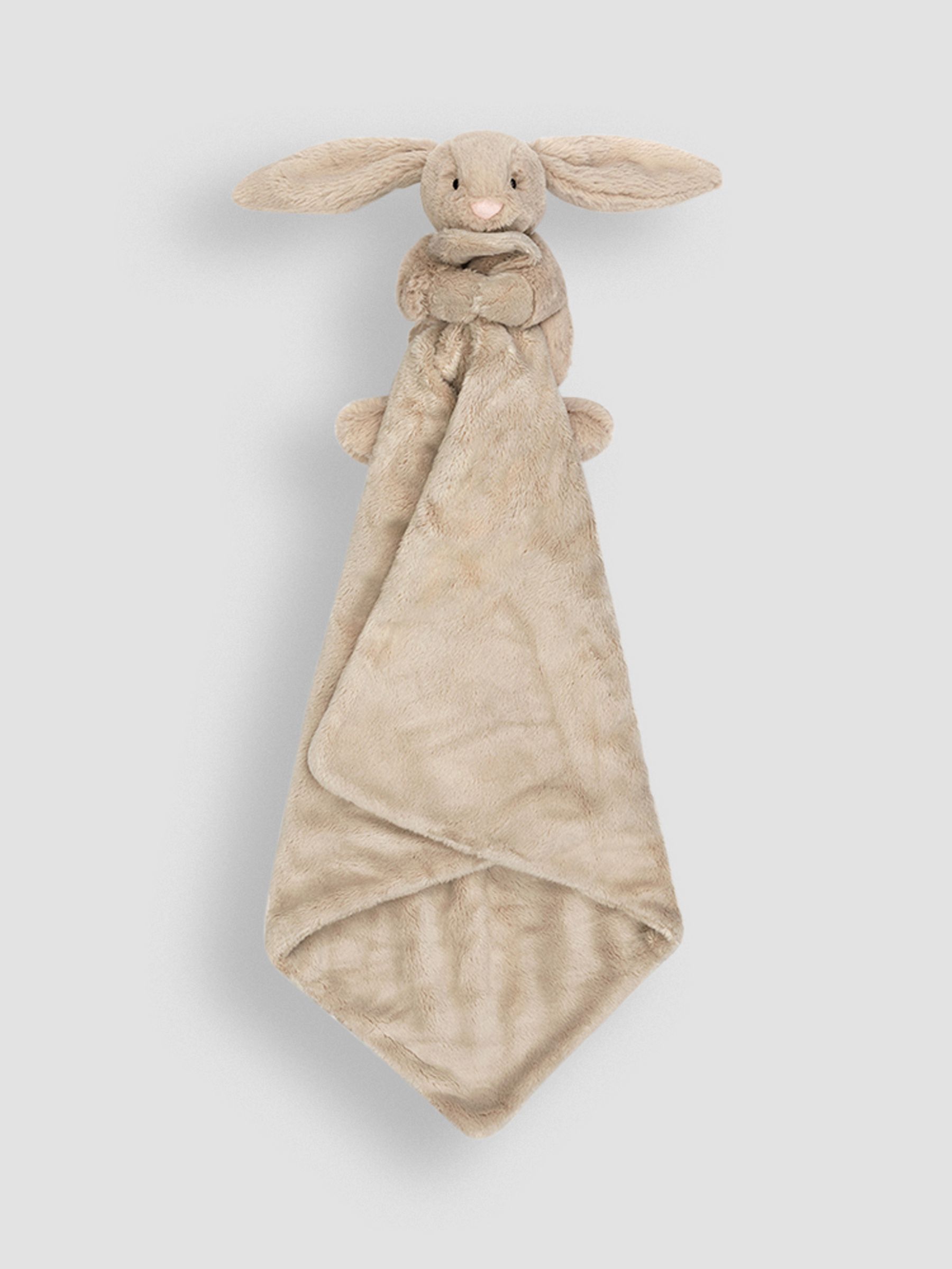 Beige Jellycat Bashful Beige Bunny Soother - Image 2 of 6