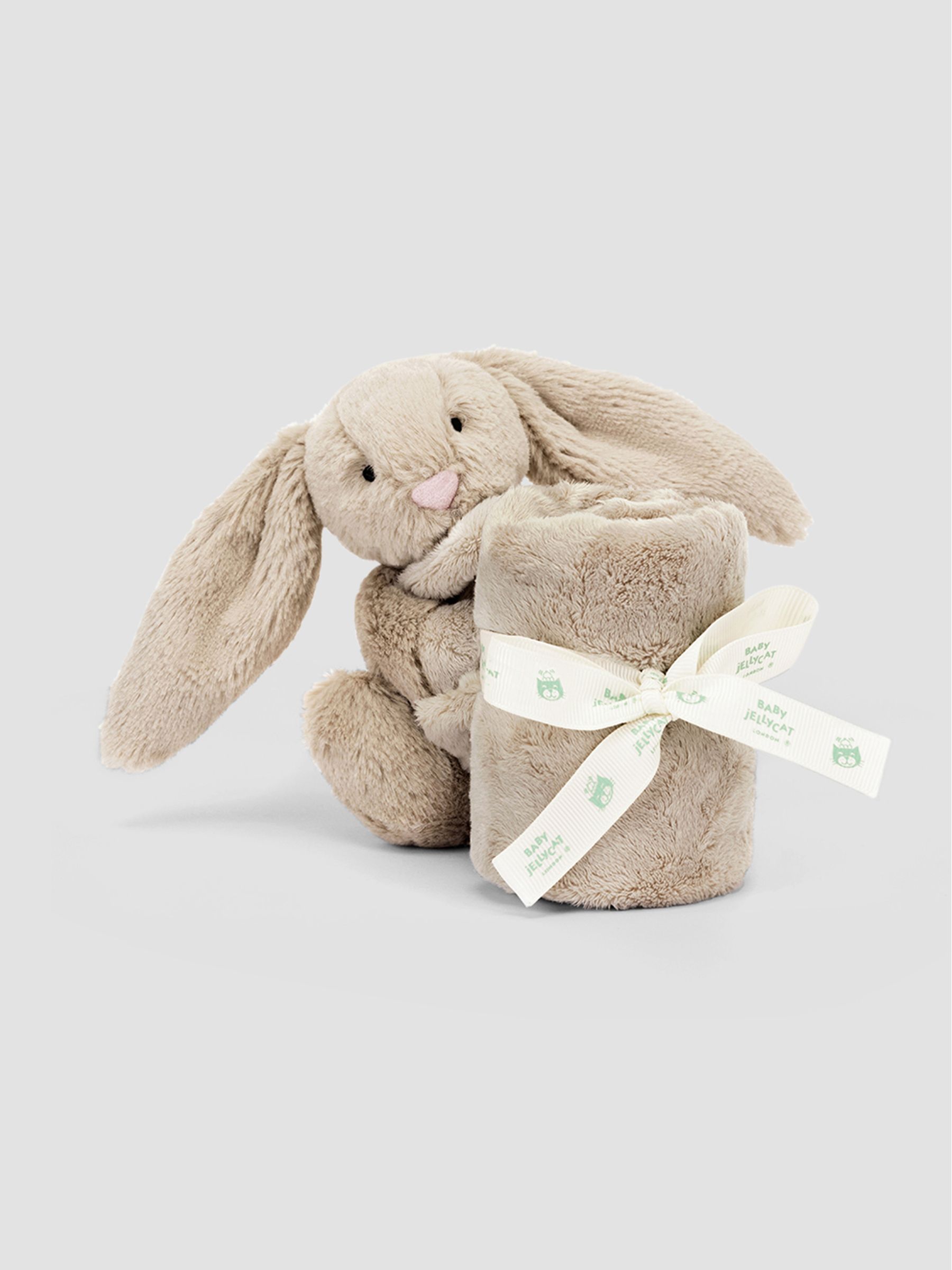 Beige Jellycat Bashful Beige Bunny Soother - Image 3 of 6