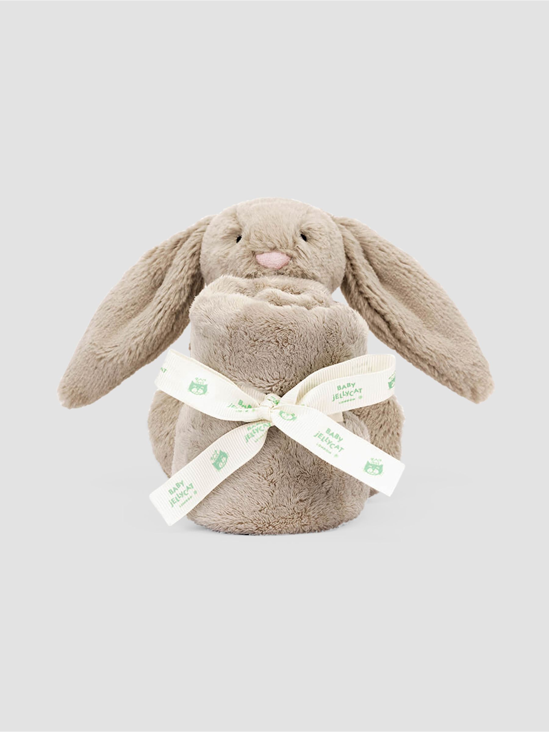 Beige Jellycat Bashful Beige Bunny Soother - Image 6 of 6