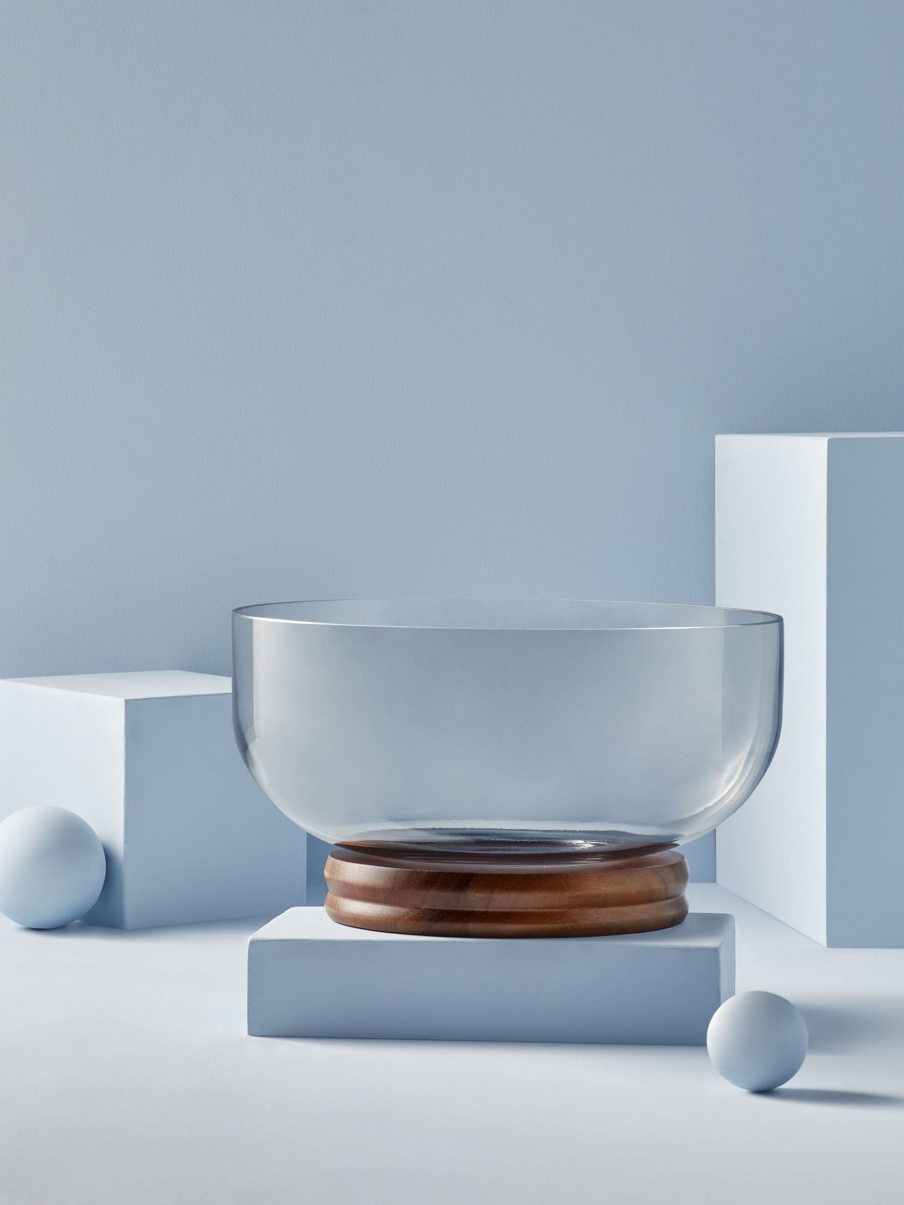 Maleah Fruit Bowl in Smoke Grey - Image 2 of 6