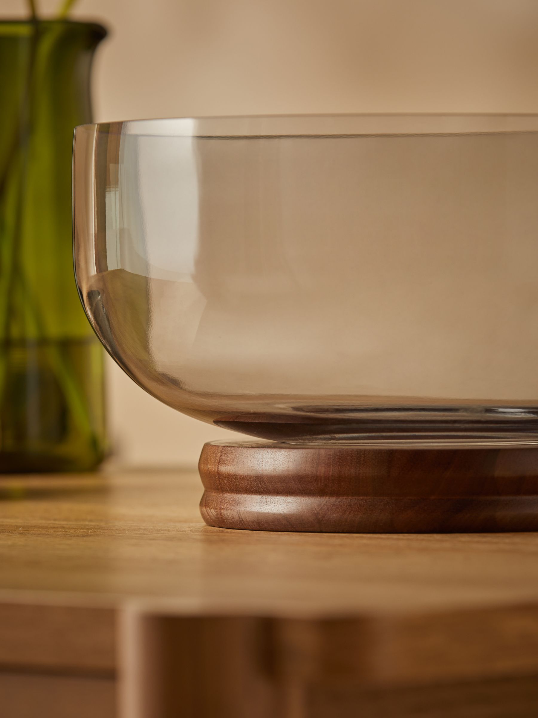 Maleah Fruit Bowl in Smoke Grey - Image 4 of 6