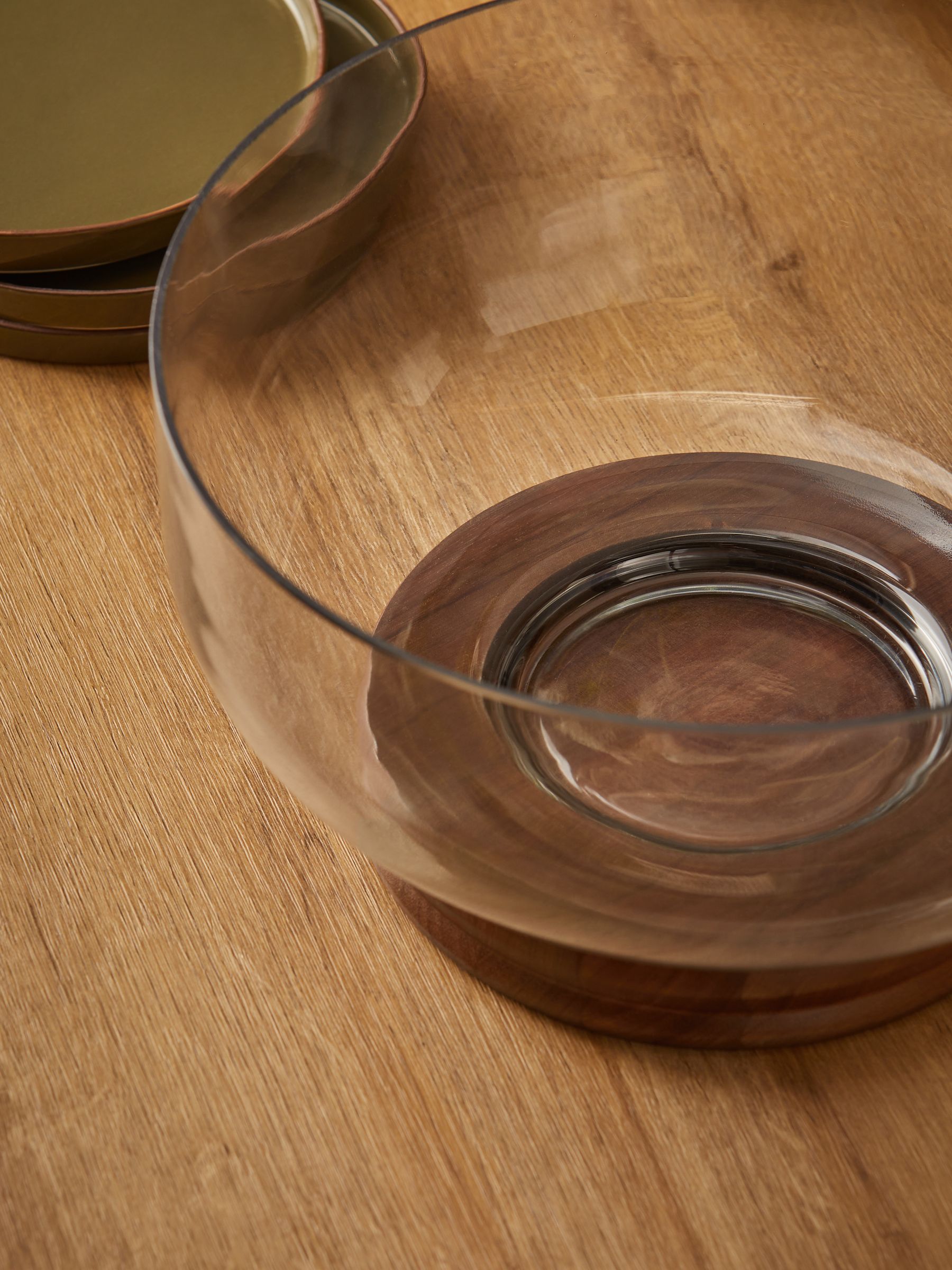 Maleah Fruit Bowl in Smoke Grey - Image 5 of 6