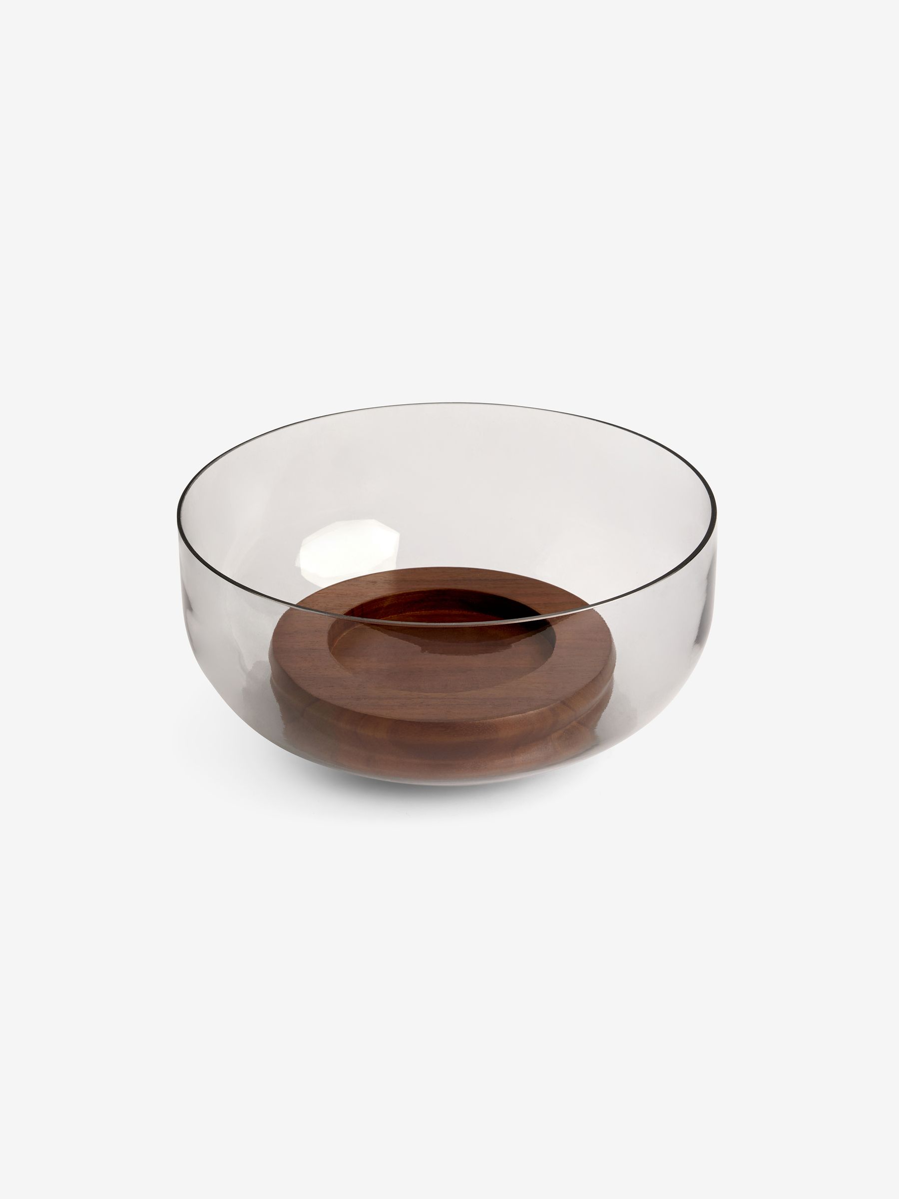 Maleah Fruit Bowl in Smoke Grey - Image 6 of 6