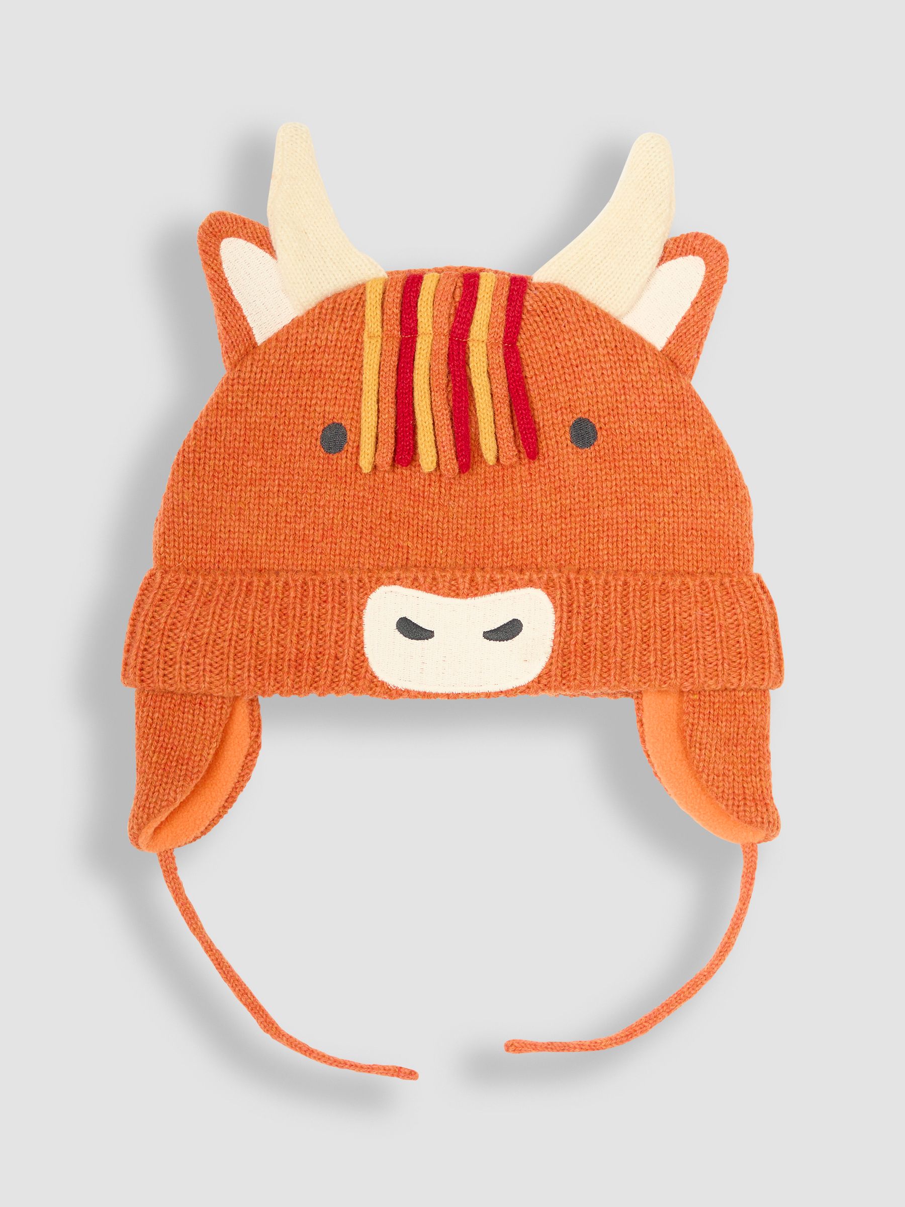 Rust Highland Cow Hat - Image 1 of 3
