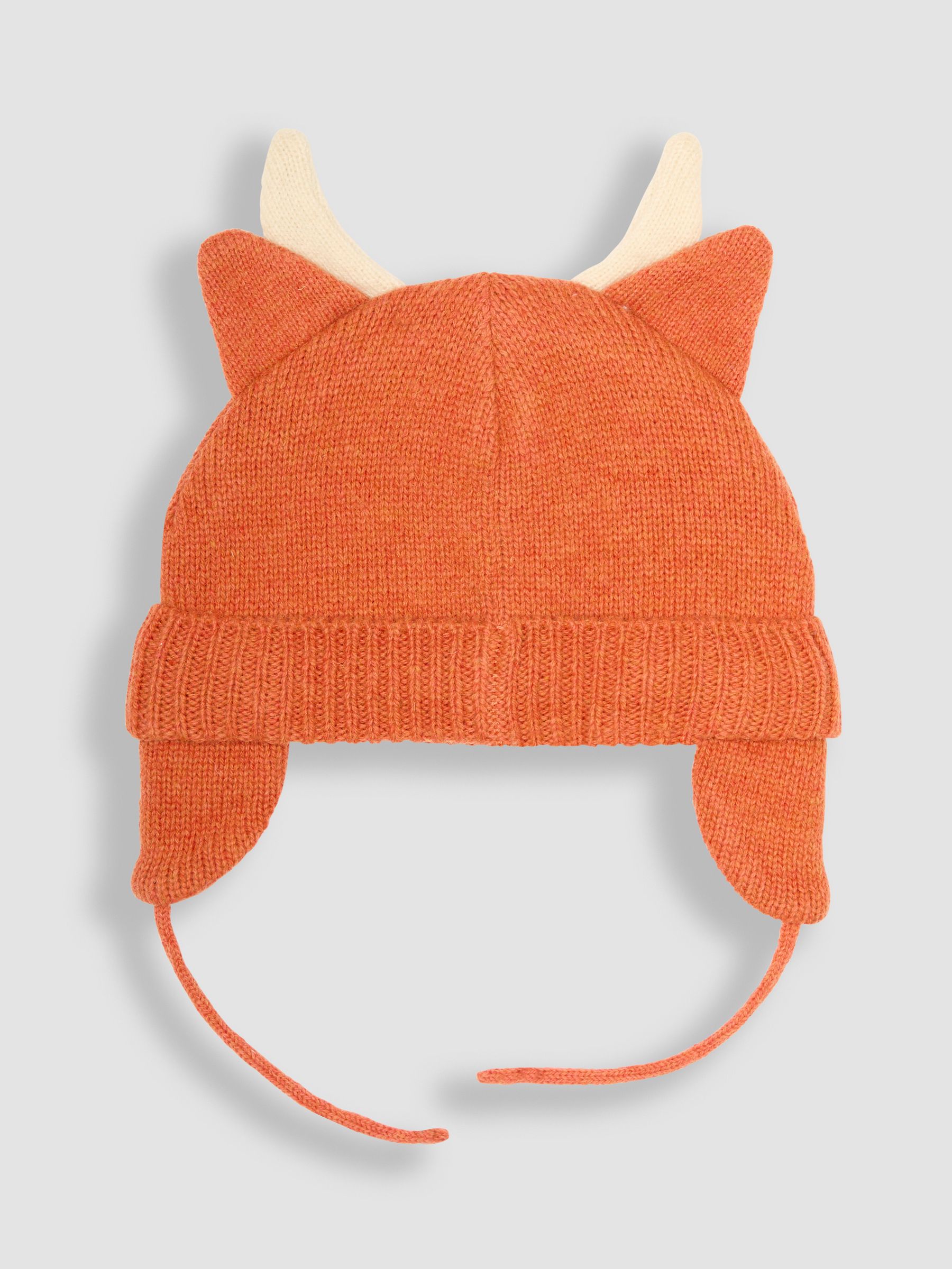 Rust Highland Cow Hat - Image 2 of 3