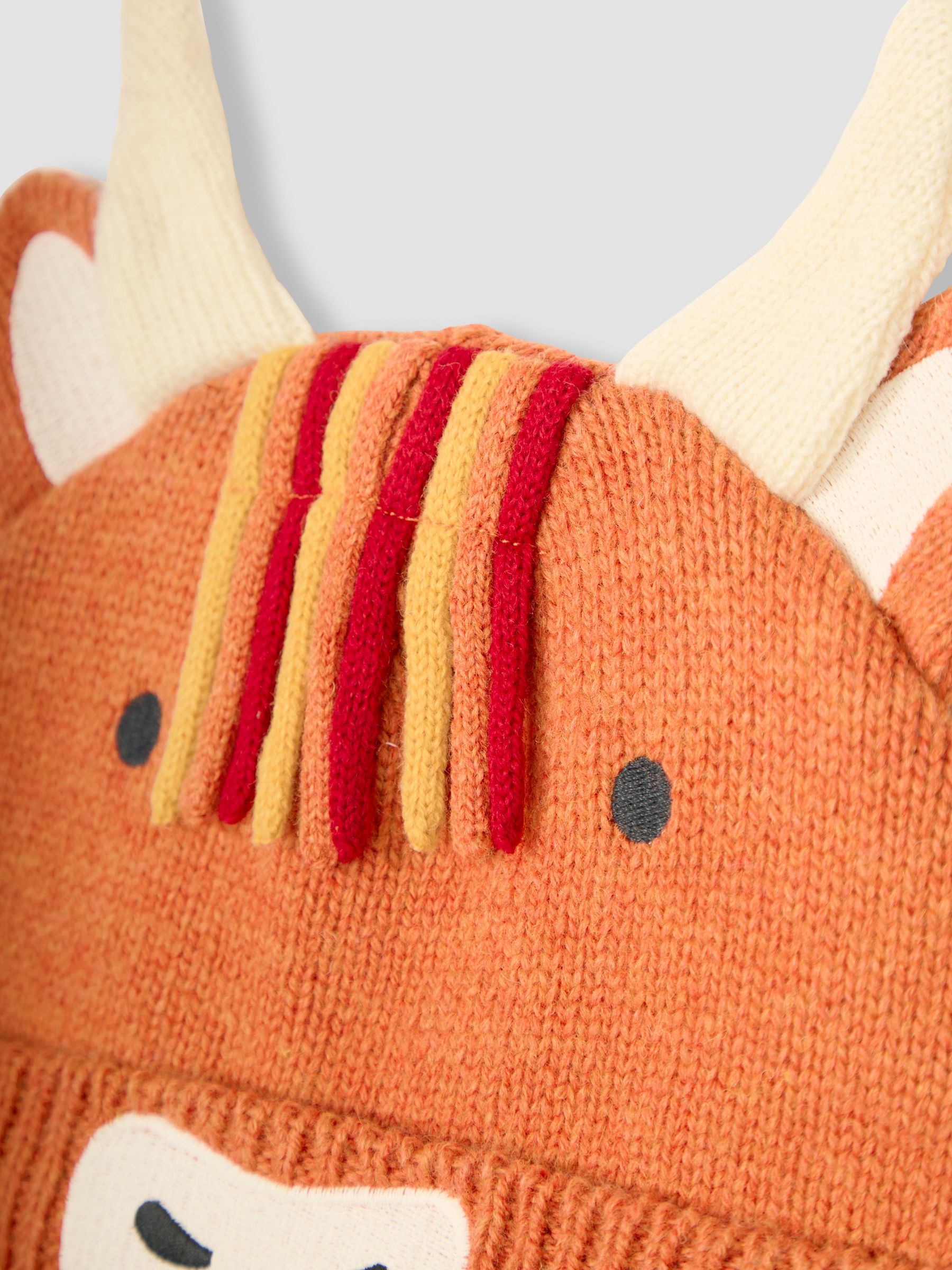 Rust Highland Cow Hat - Image 3 of 3