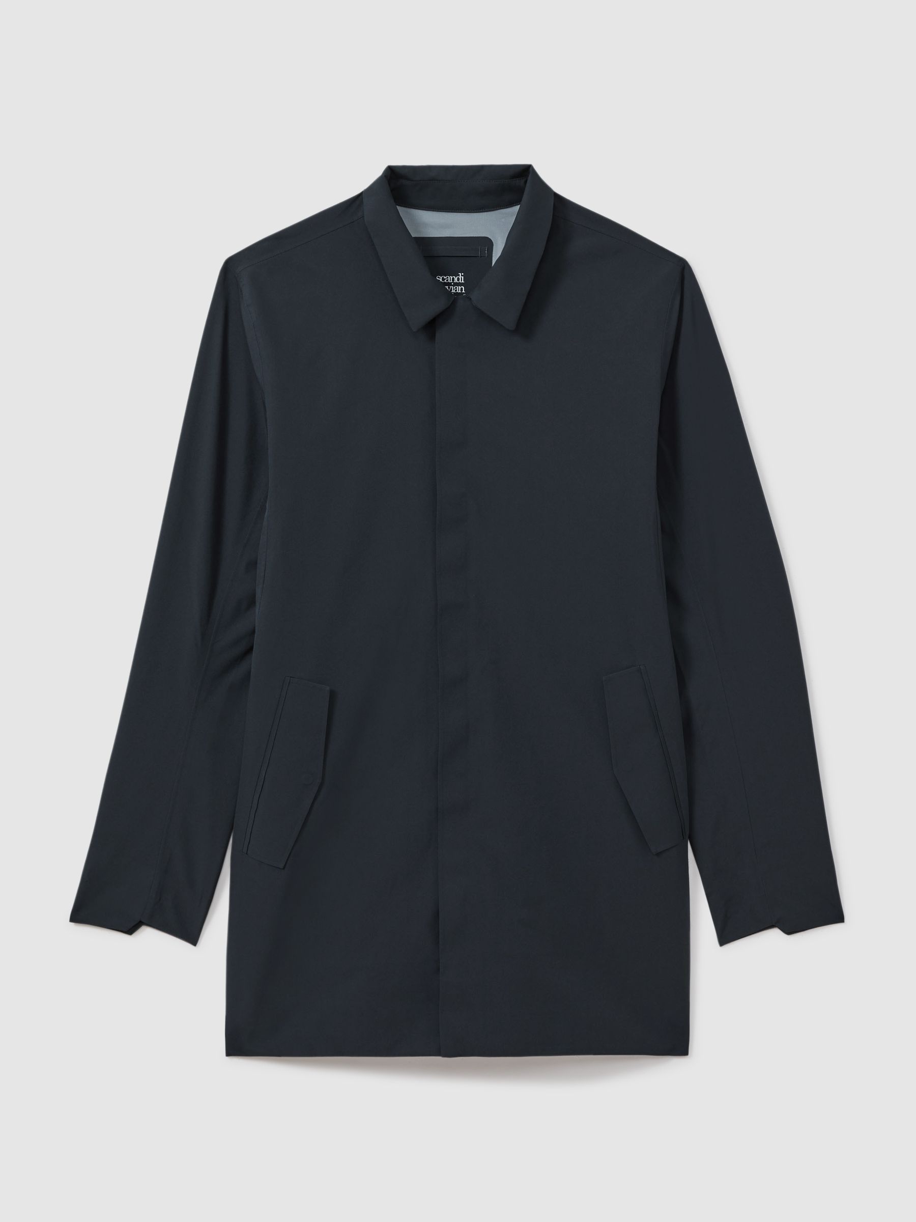 Scandinavian Edition Wind and Waterproof Jacket in Midnight - Image 1 of 6