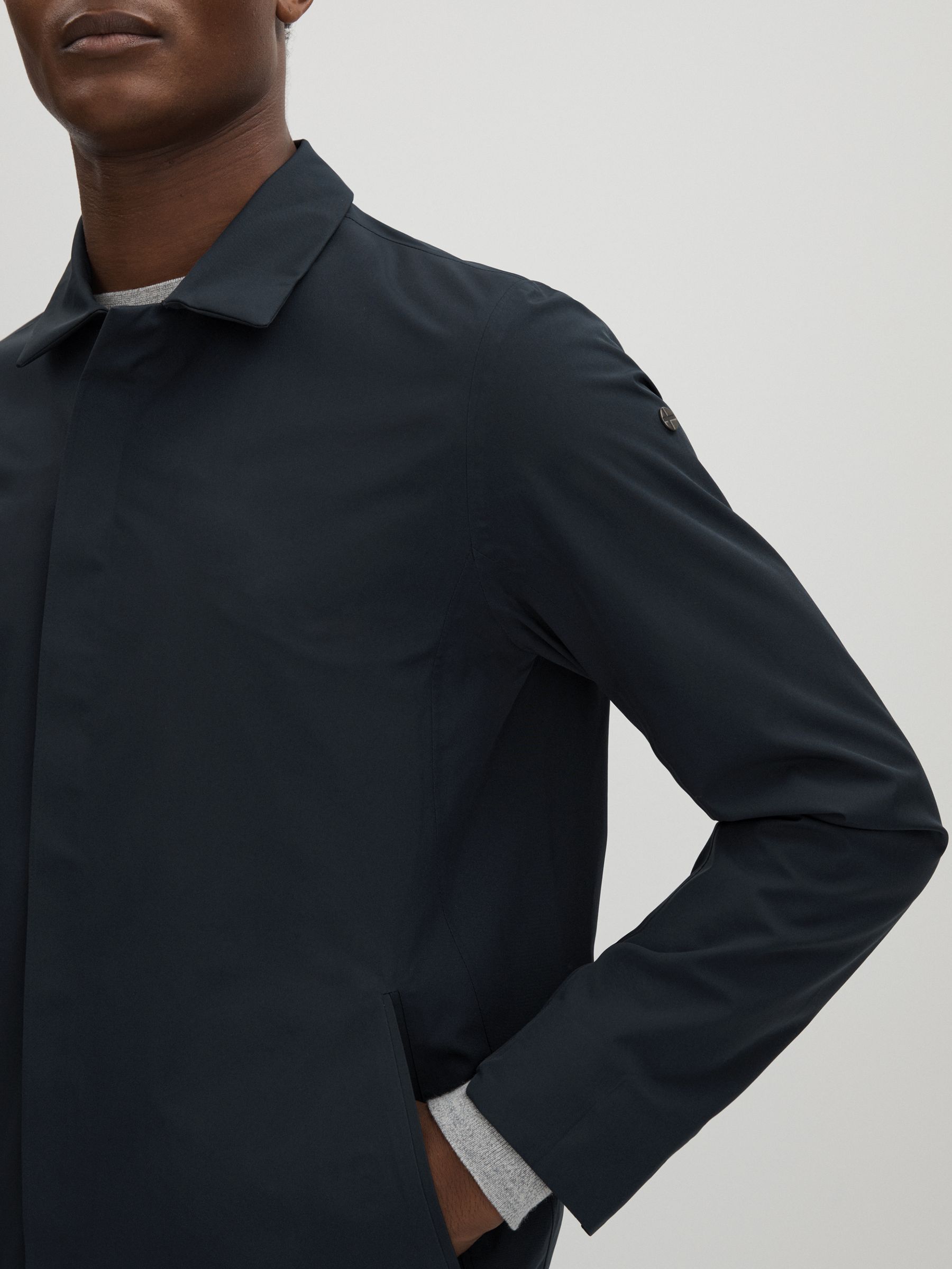 Scandinavian Edition Wind and Waterproof Jacket in Midnight - Image 4 of 6