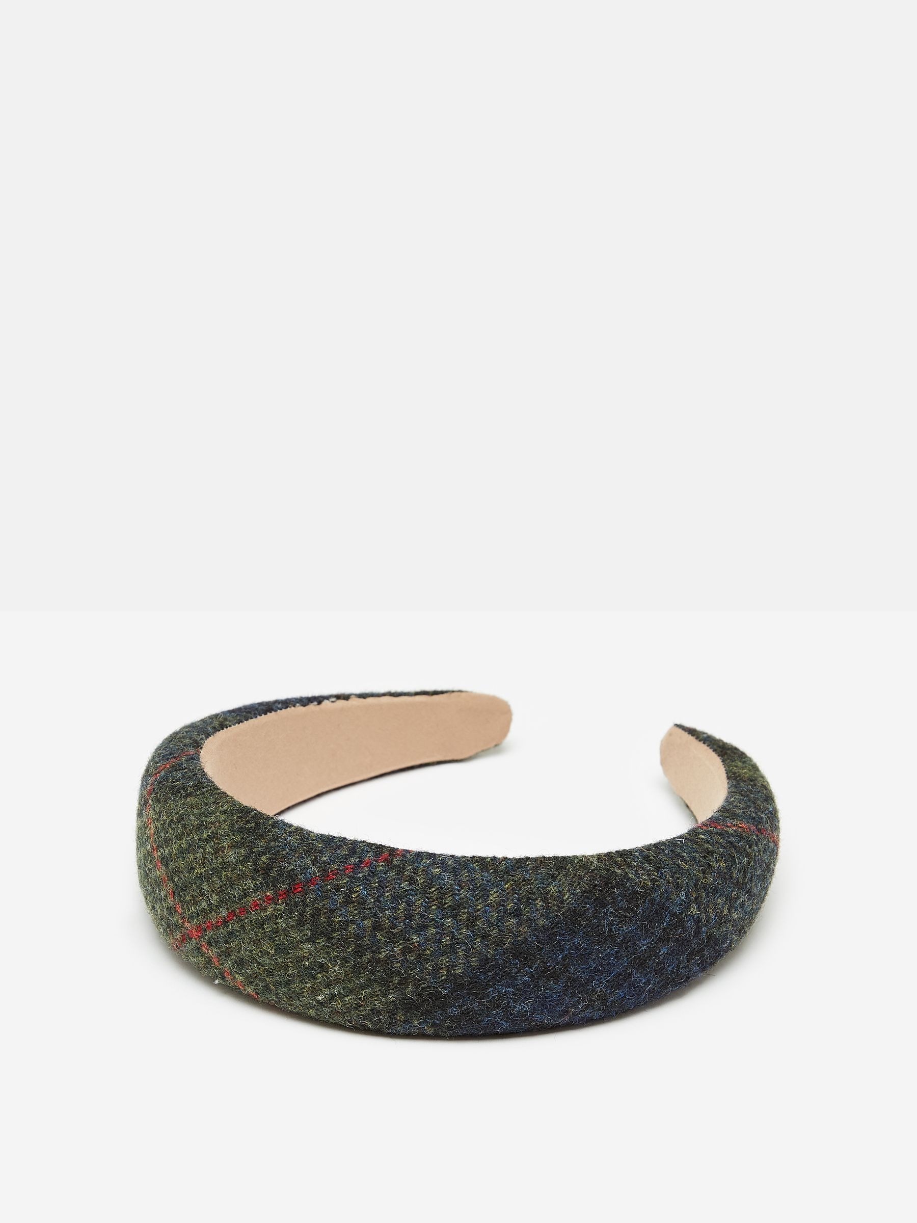 Tessie Blue/Green Tweed Headband - Image 5 of 7