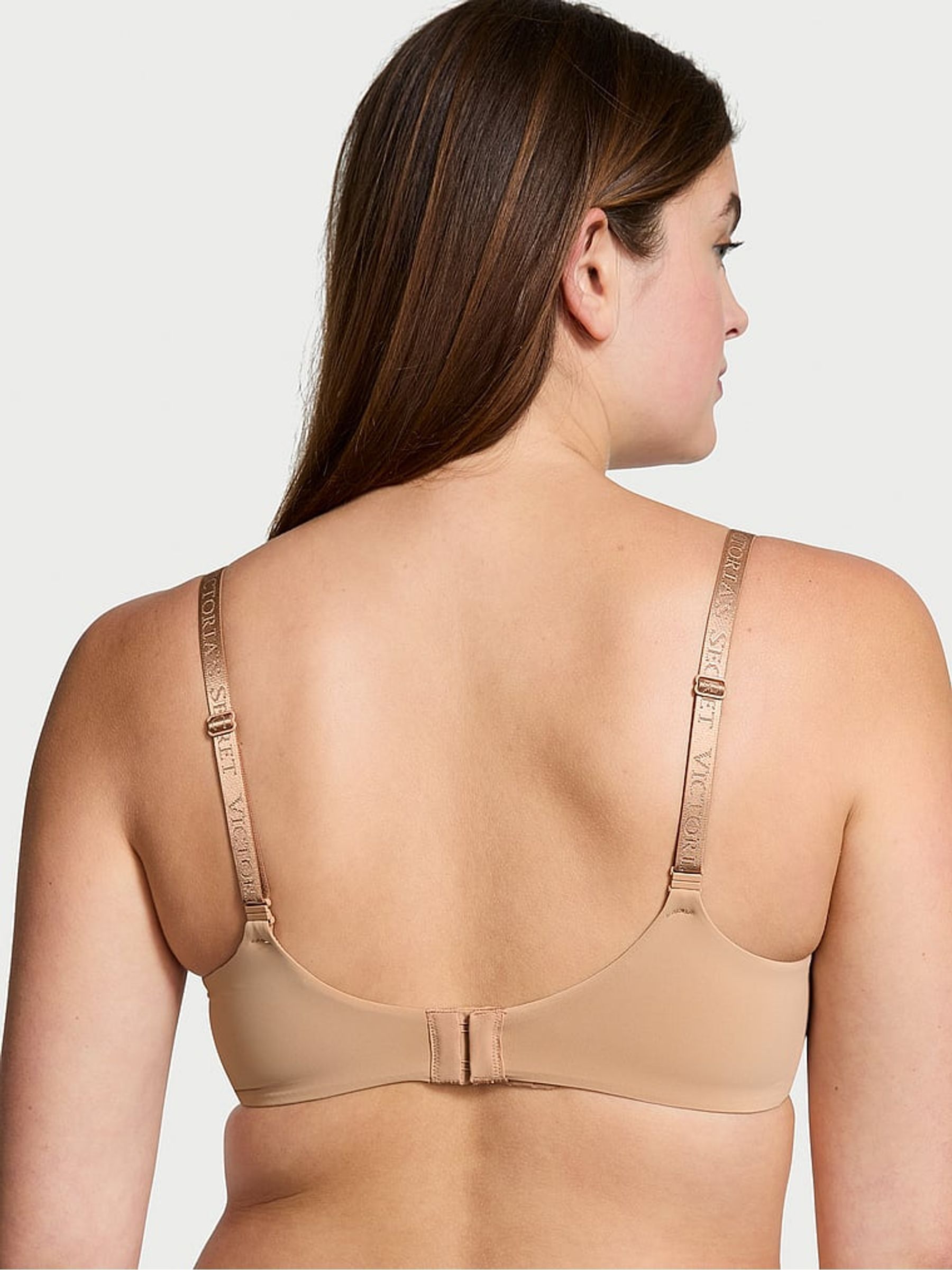 Praline Nude Strap Demi Lightly Lined Bra - Image 2 of 3