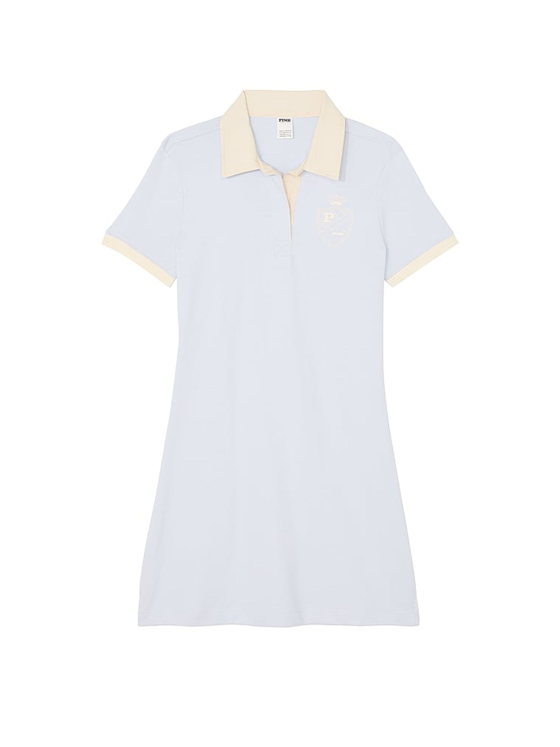 Hydrangea Blue Short Sleeve Rugby Dress - Image 3 of 3
