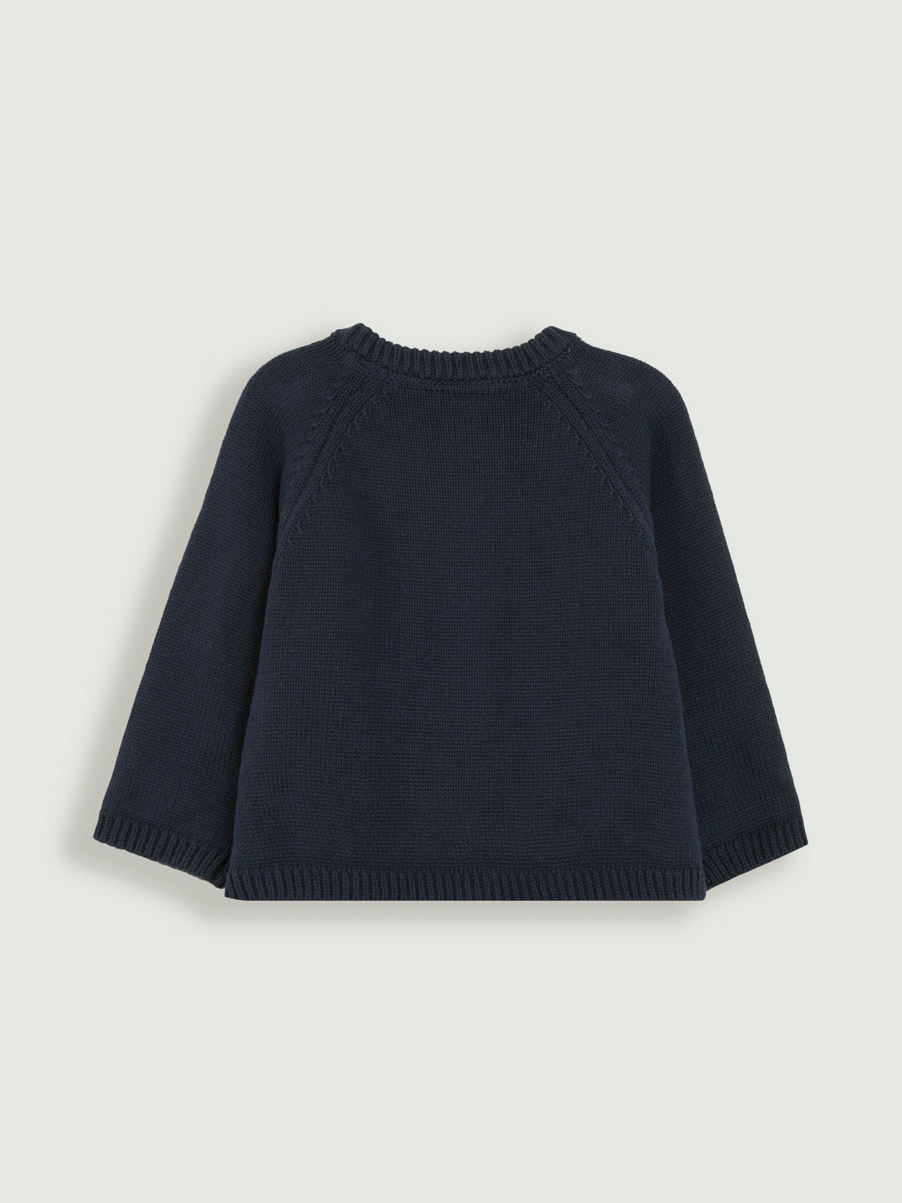 Navy Blue Unicorn Pet in Pocket Cardigan - Image 2 of 3