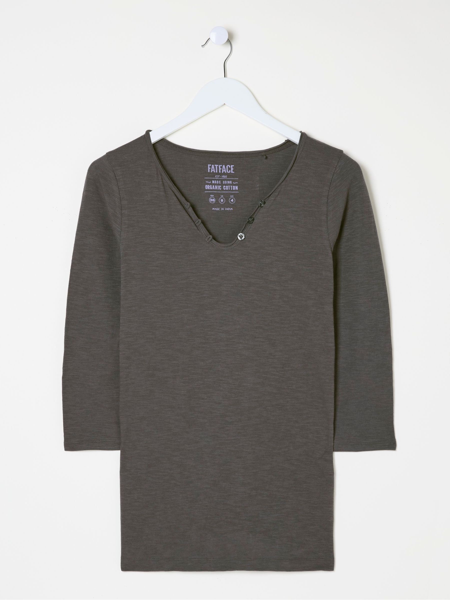 Grey Porter T-Shirt - Image 4 of 4