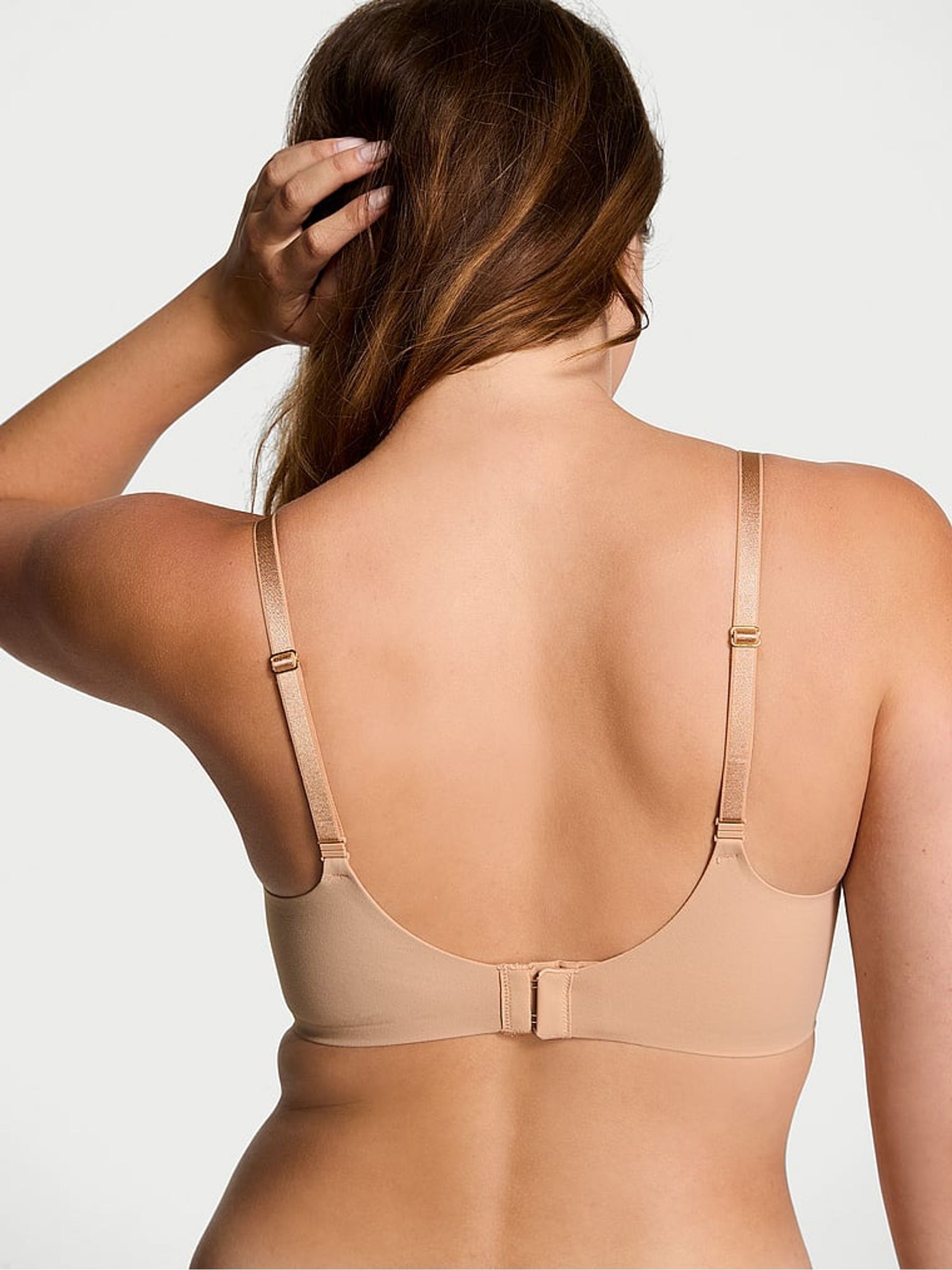 Praline Nude Non Wired Push Up Bra - Image 2 of 5