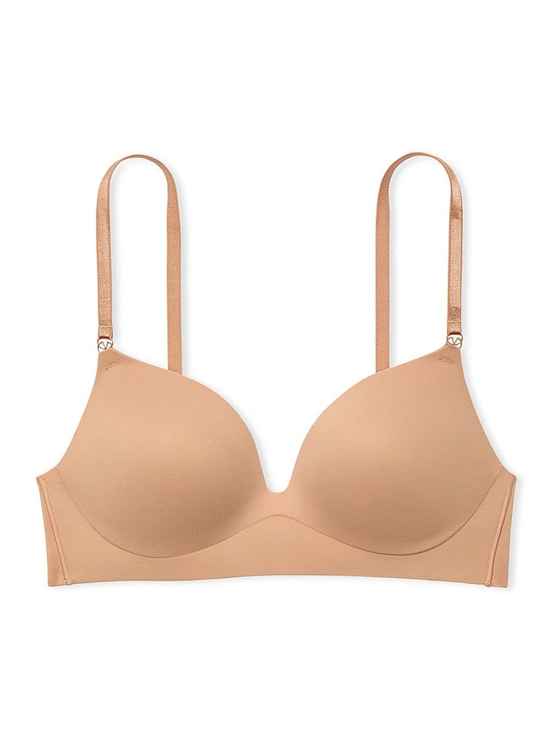 Praline Nude Non Wired Push Up Smooth Bra | Victoria's Secret UK