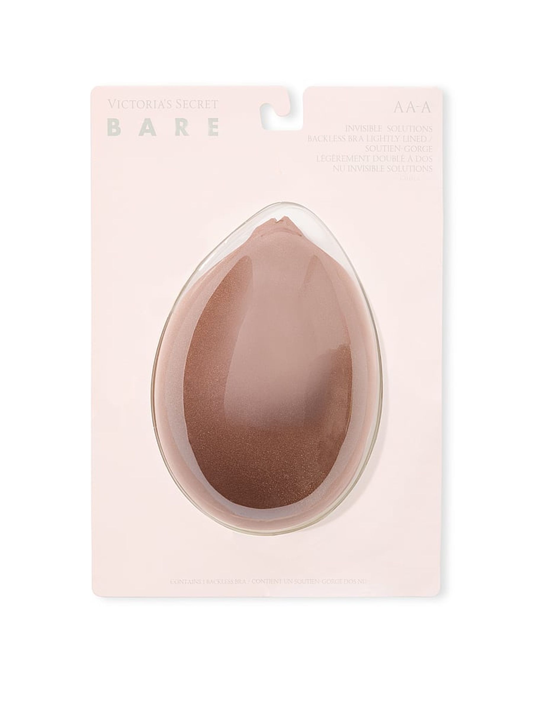 Nude Stick On Bra - Image 2 of 2
