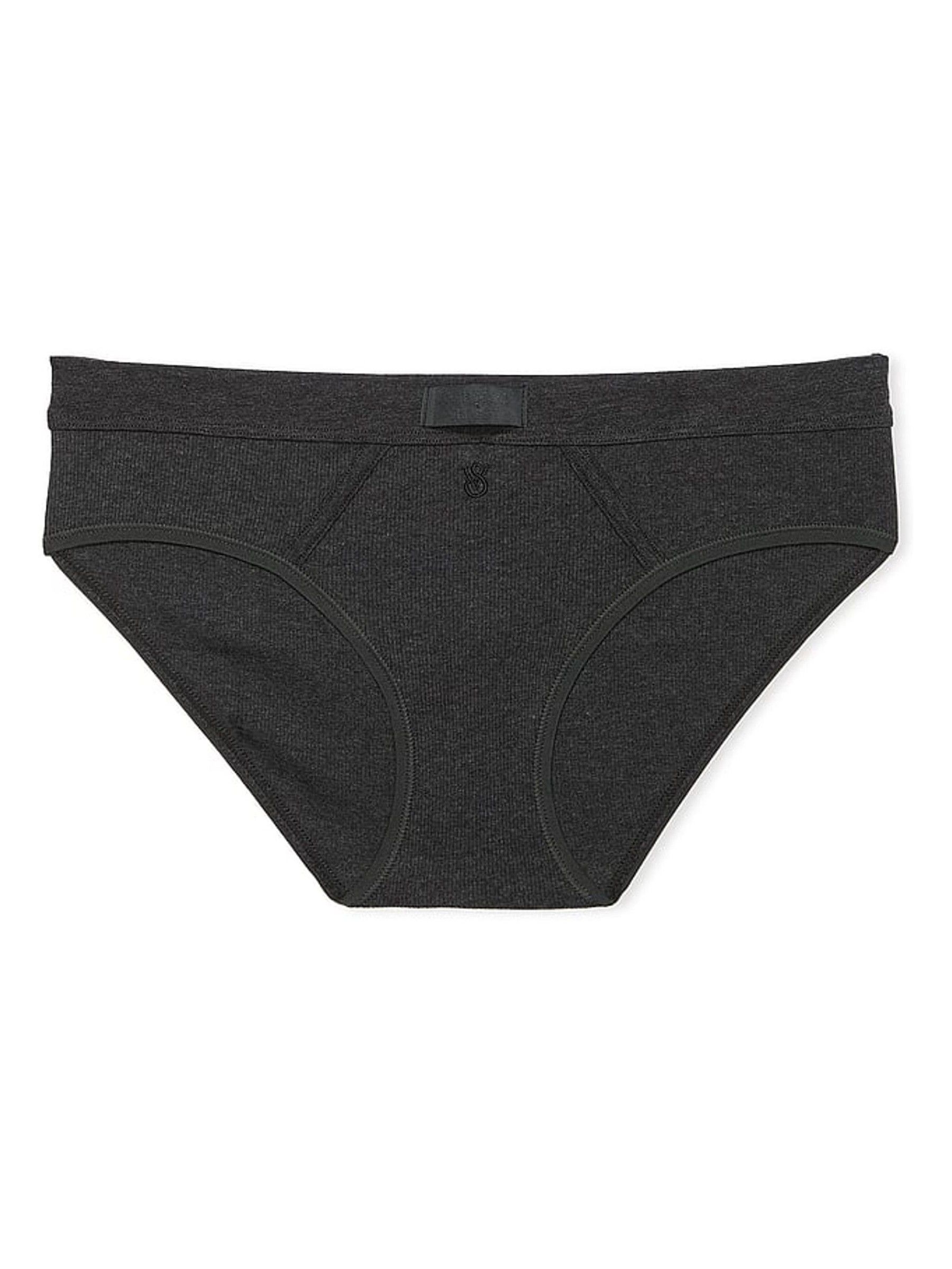Charcoal Grey Hipster Knickers - Image 3 of 3
