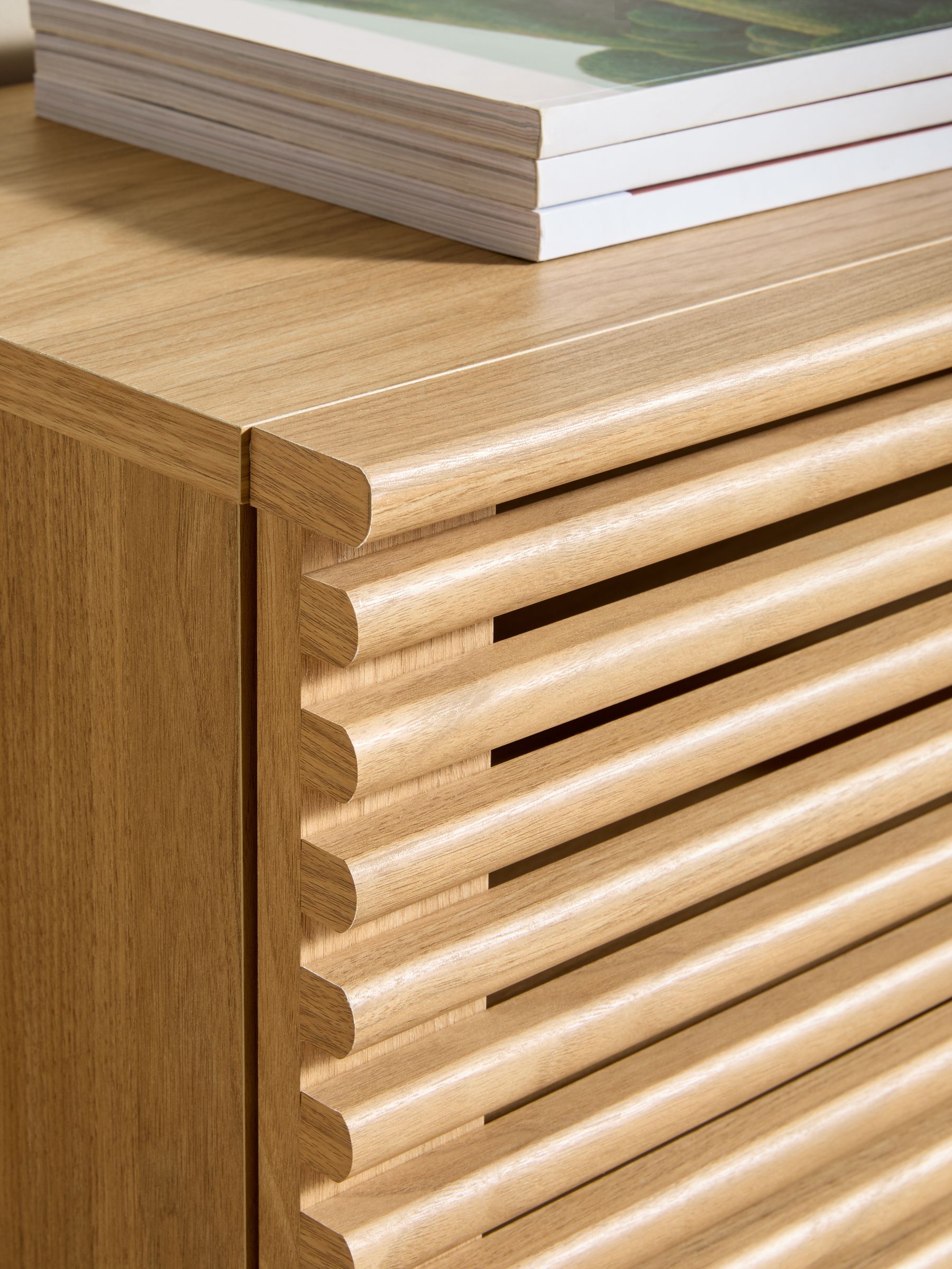 Tulma Shoe Storage in Oak - Image 2 of 6