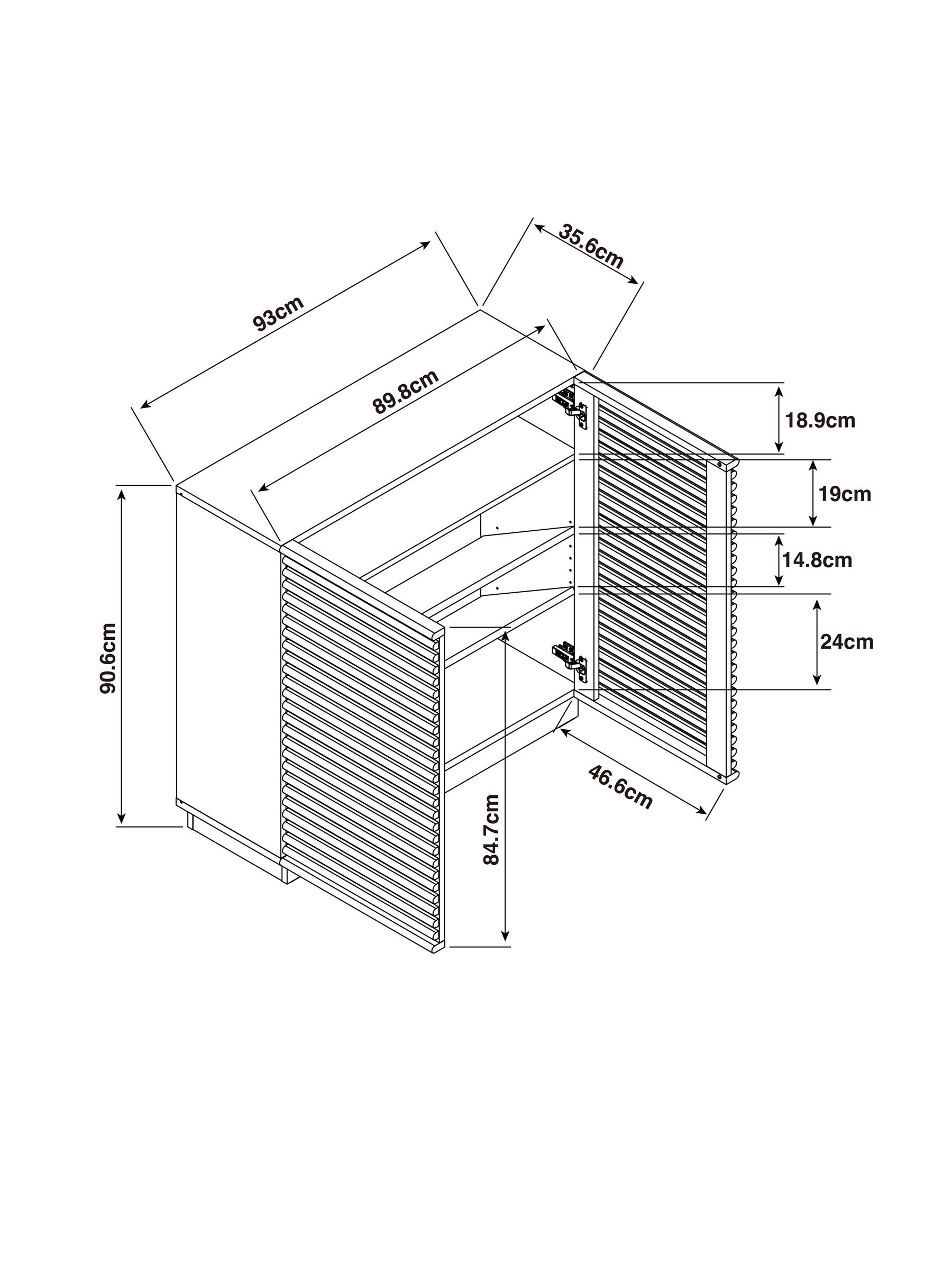 Tulma Shoe Storage in Oak - Image 6 of 6