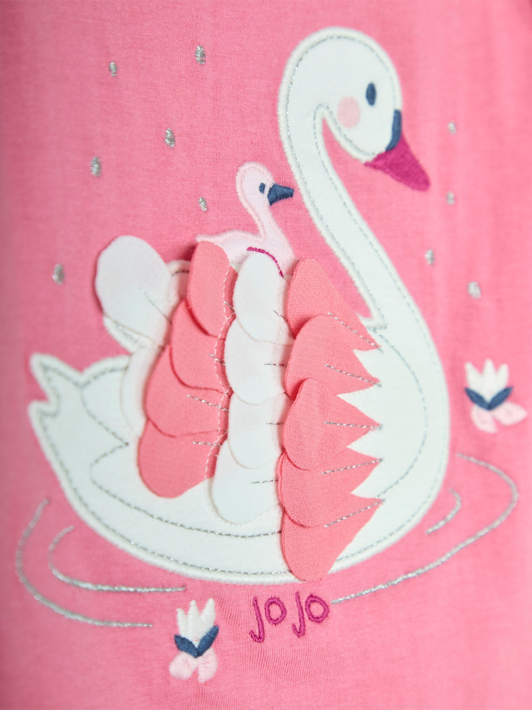 Rose Swan Applique Top - Image 3 of 3
