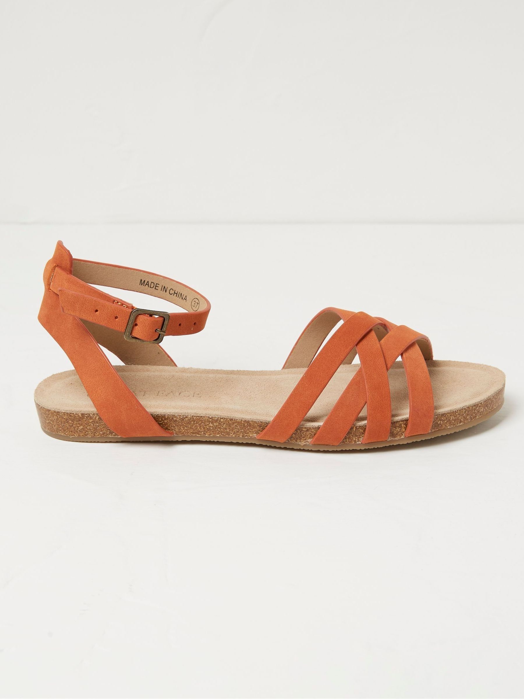 Beth Orange Sandals - Image 1 of 3