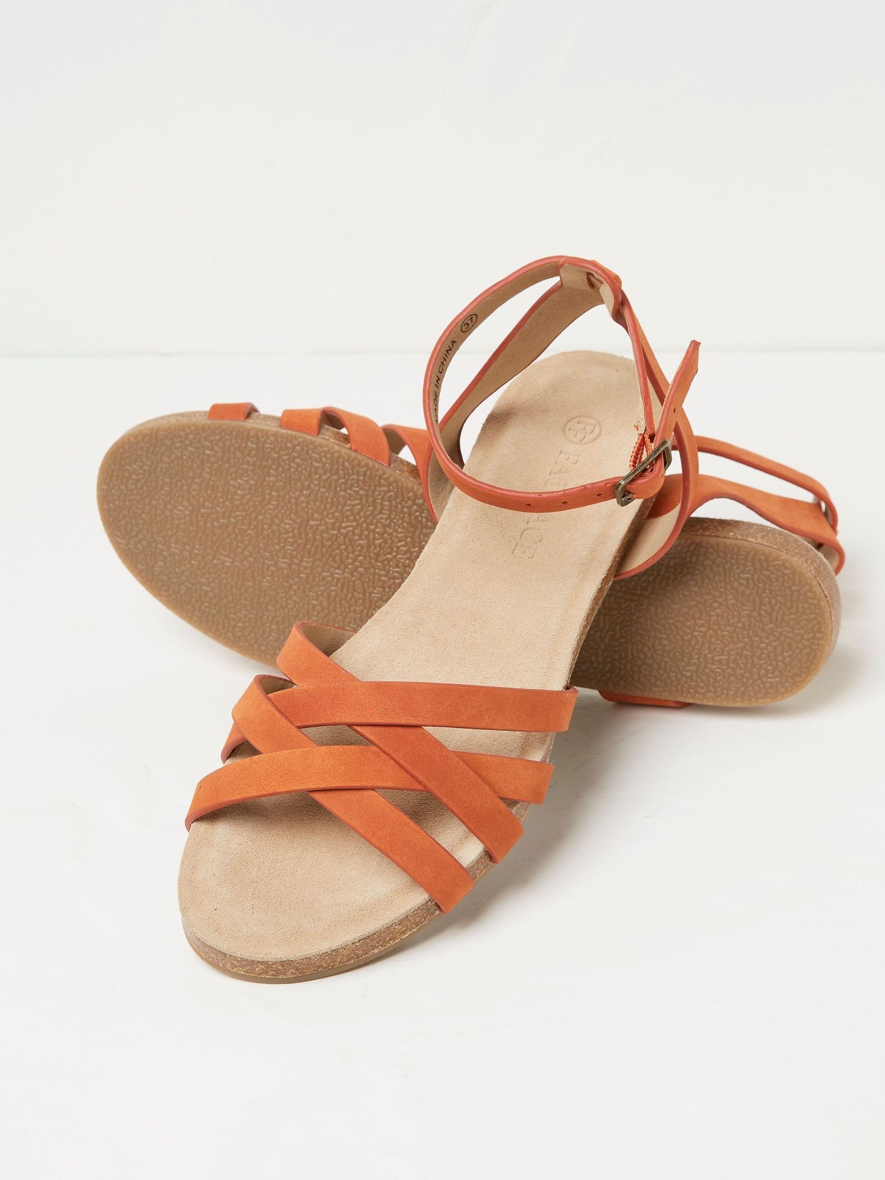 Beth Orange Sandals - Image 3 of 3