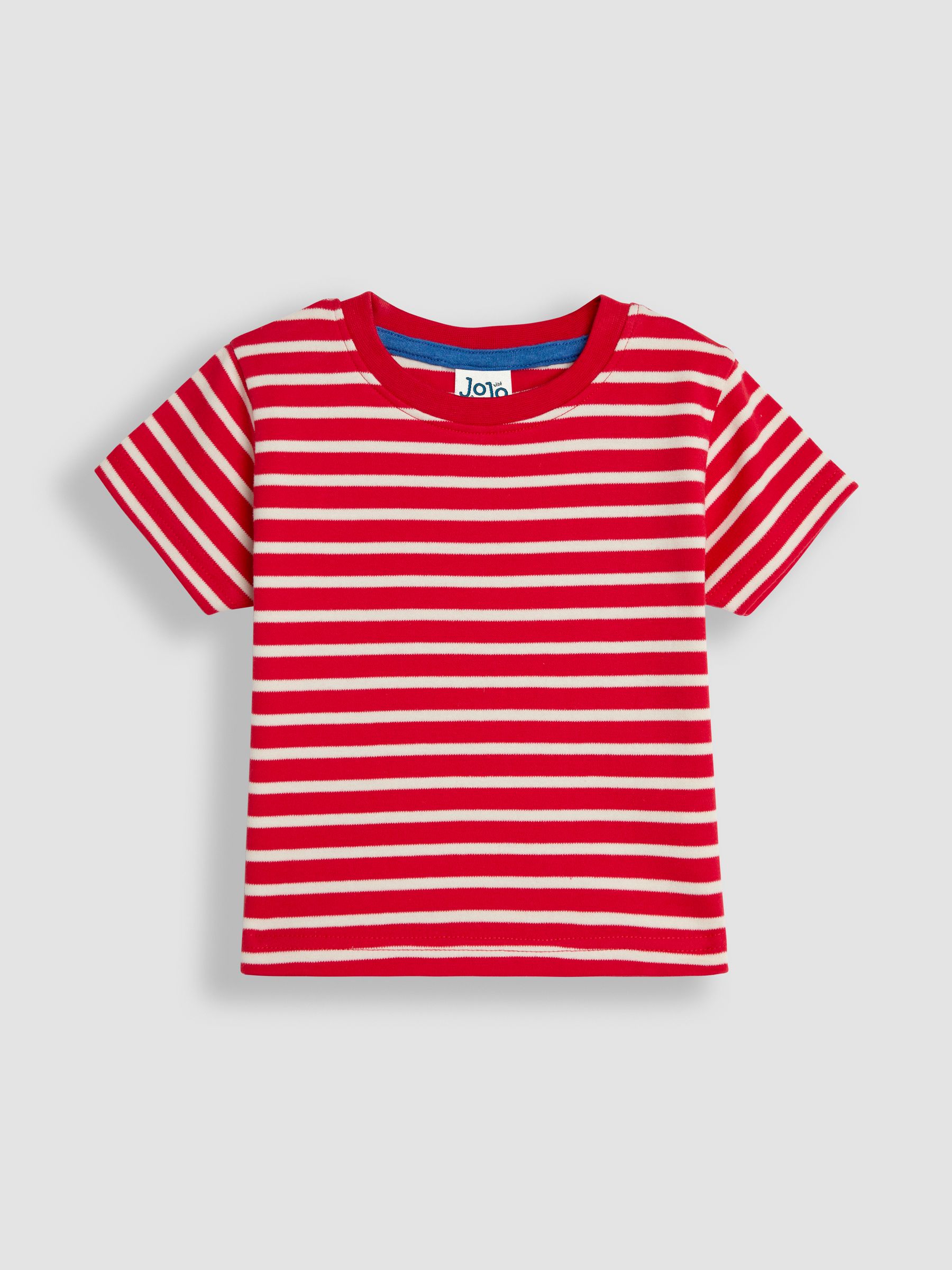 Cobalt Sailboat Print & Stripe T-Shirts 2 Pack - Image 4 of 5
