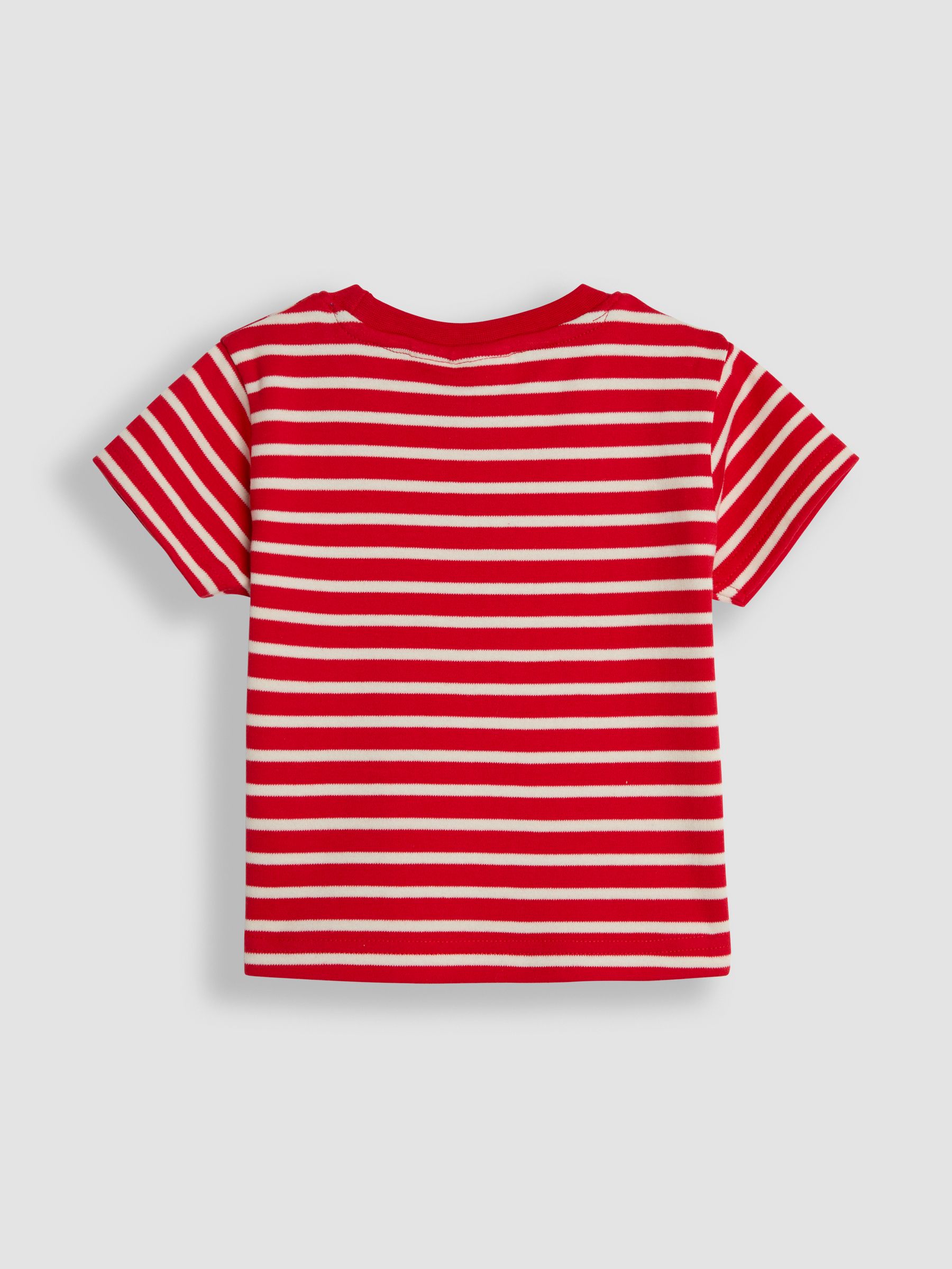 Cobalt Sailboat Print & Stripe T-Shirts 2 Pack - Image 5 of 5