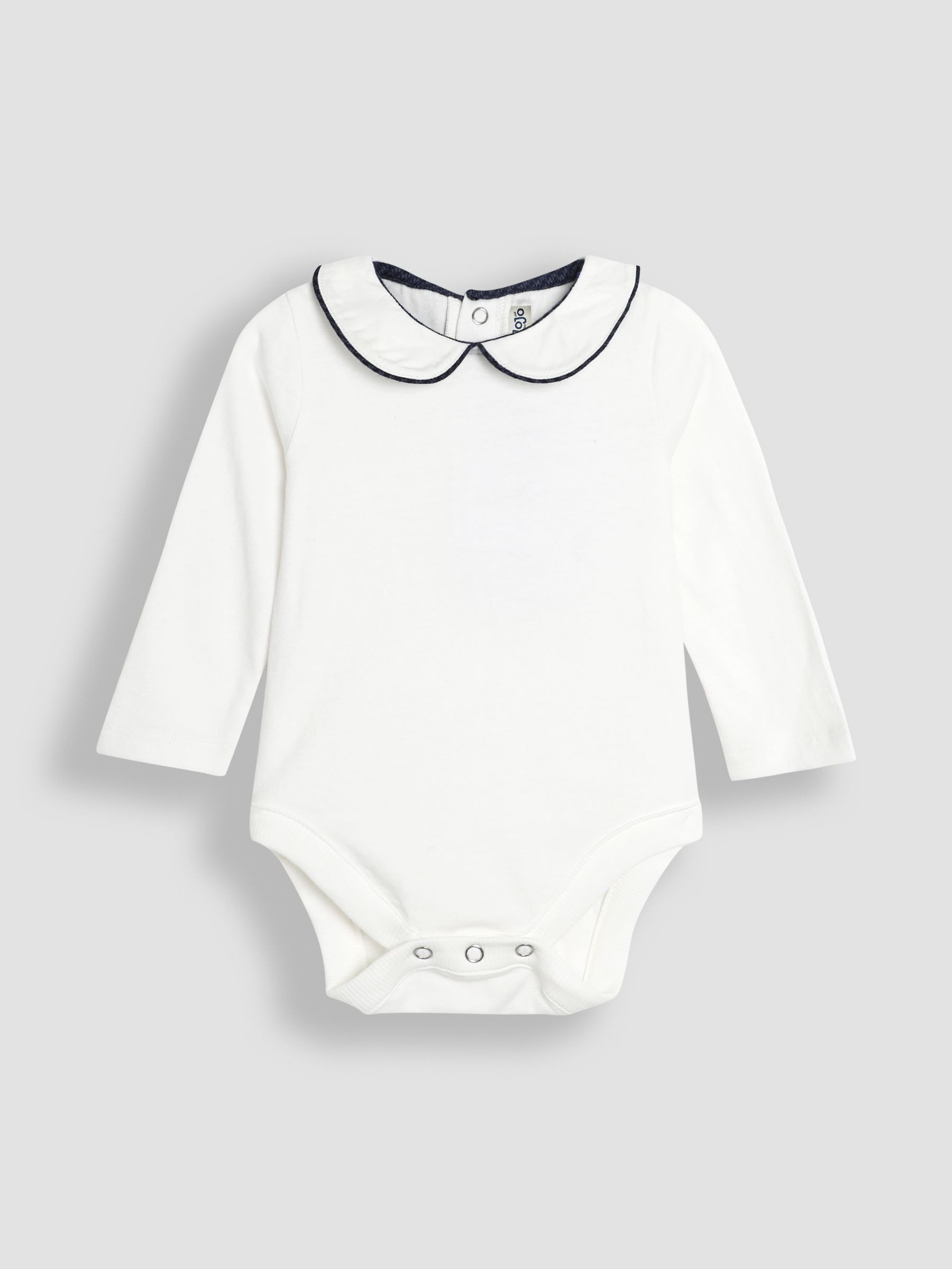 Navy Houndstooth Dungarees And Tops Set - Image 4 of 6