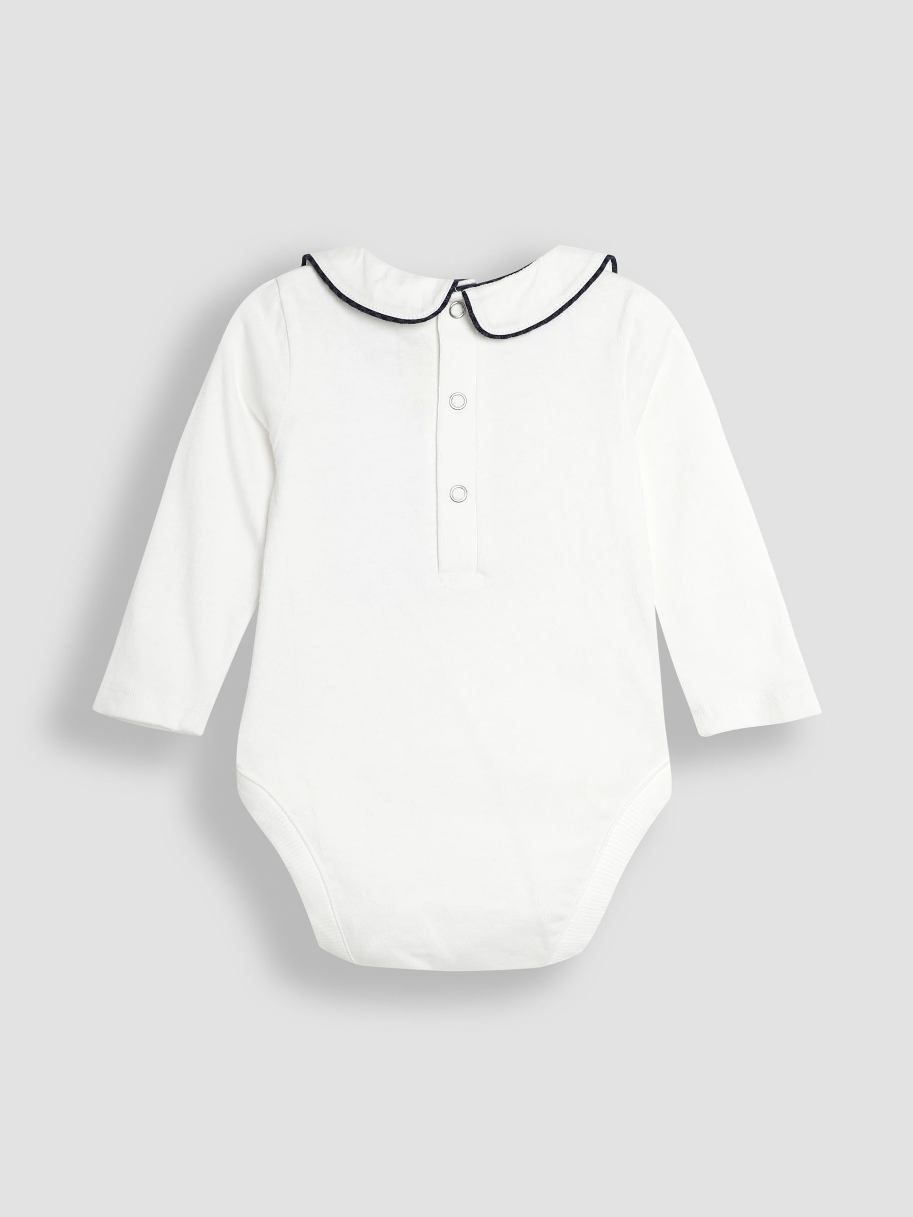 Navy Houndstooth Dungarees And Tops Set - Image 5 of 6
