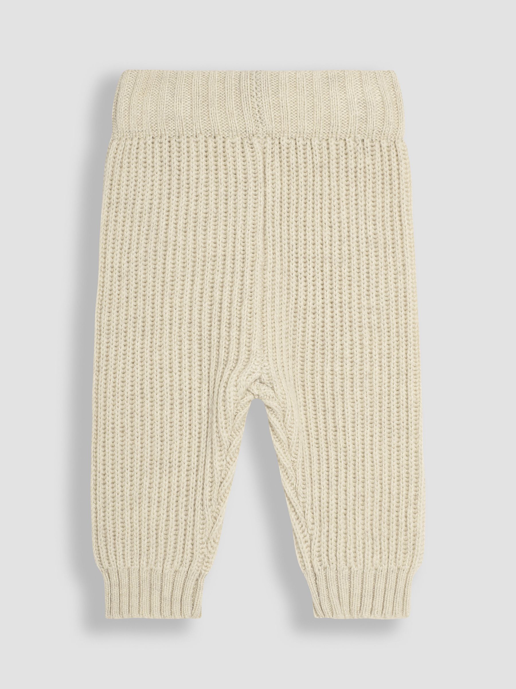 Cream Cable Knit Jumper & Trouser Baby Set - Image 3 of 4