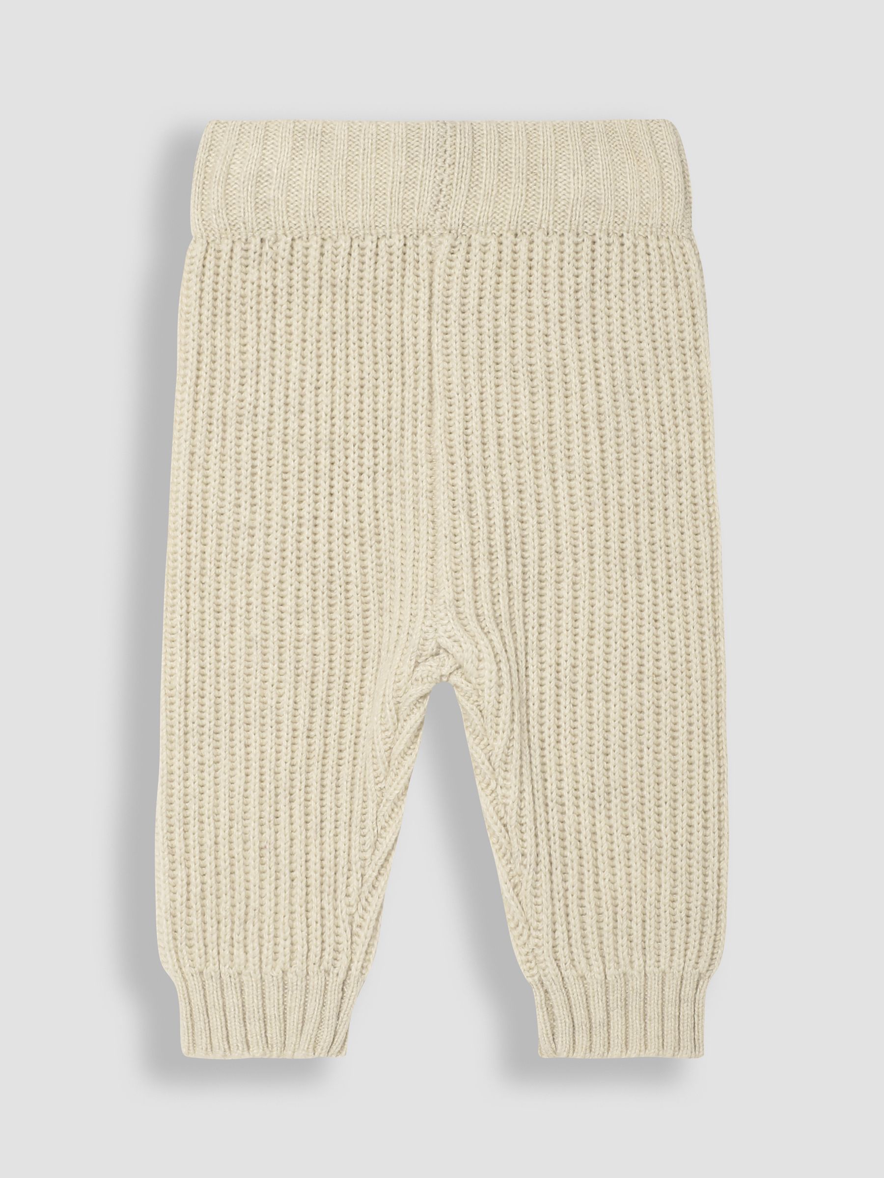Cream Cable Knit Jumper & Trouser Baby Set - Image 4 of 4