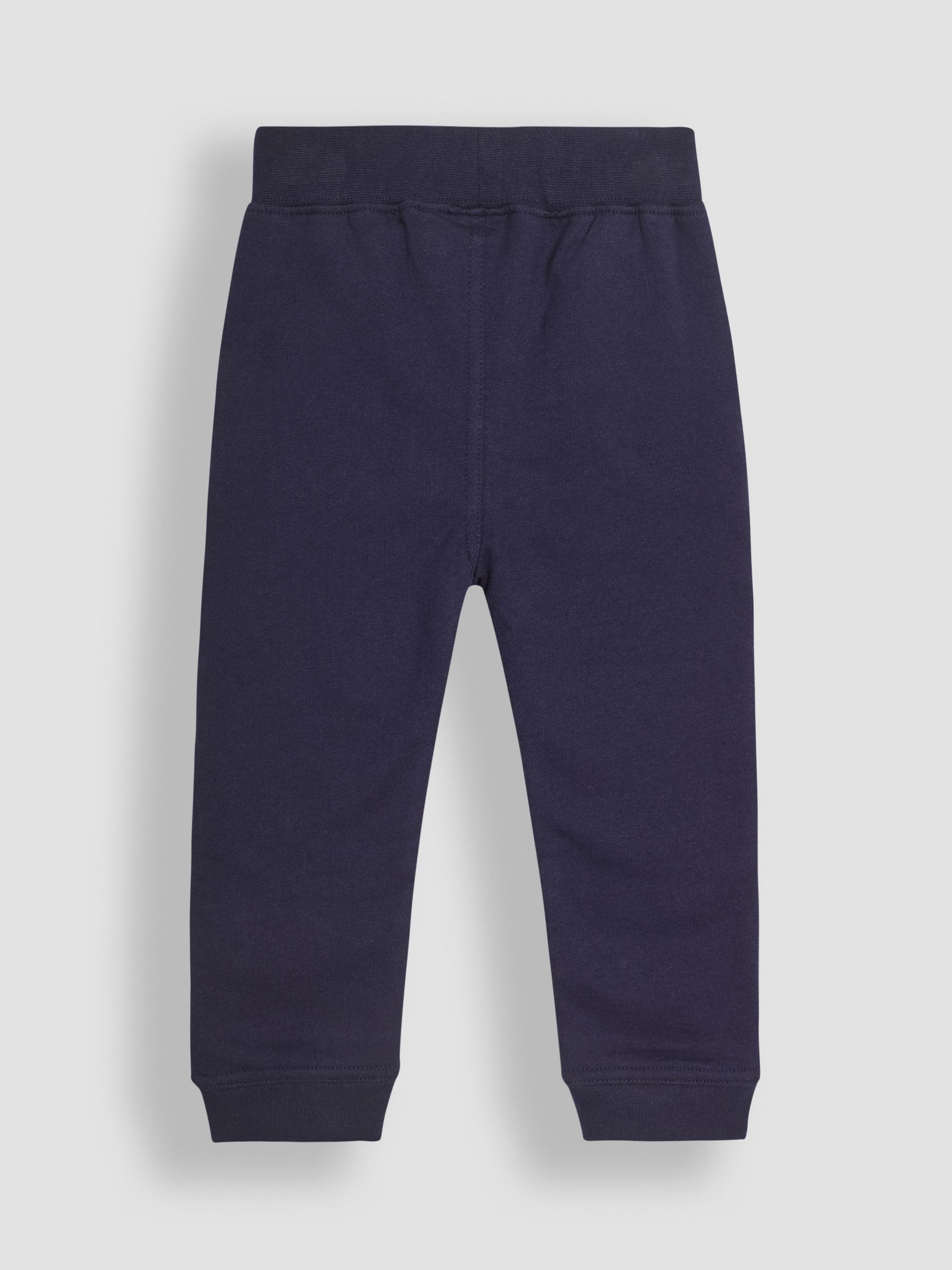 Navy Blue Tractor Appliqué Pet in Pocket Joggers - Image 2 of 4