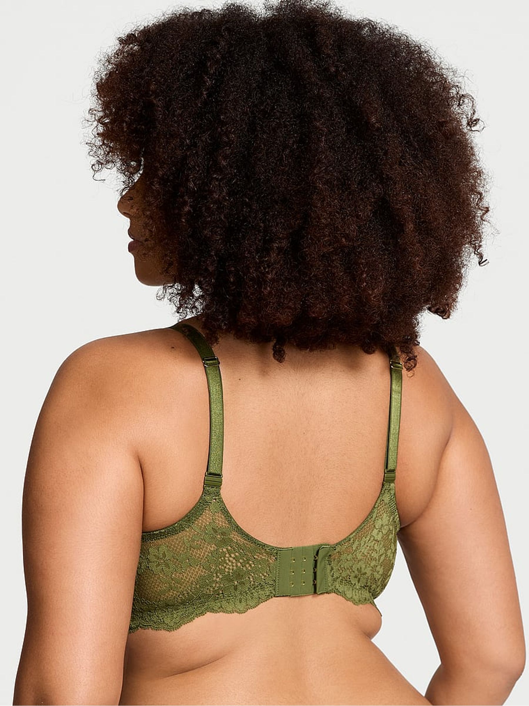 Woodland Green Push Up Bra - Image 2 of 5