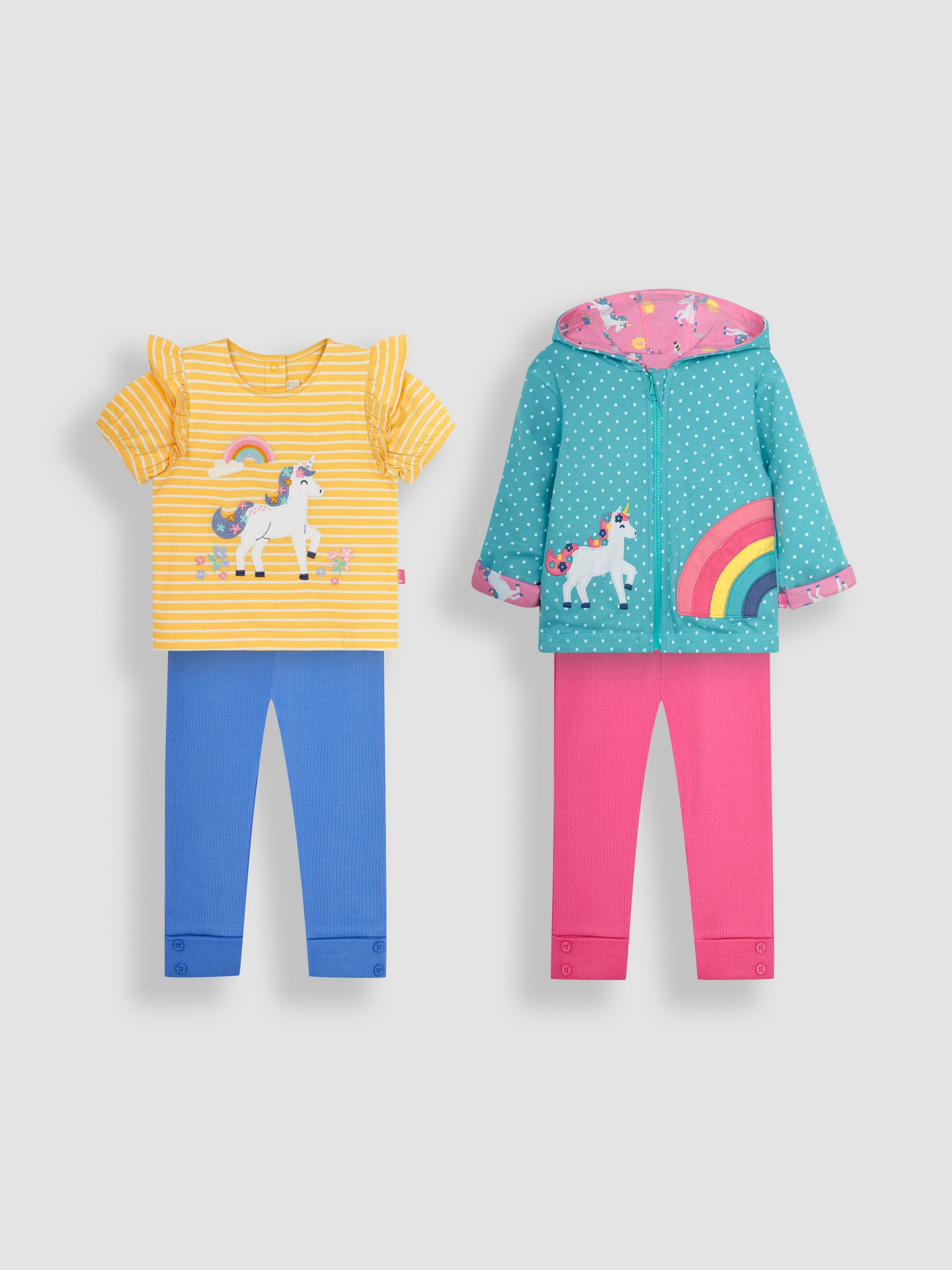 Pink 4-Piece Unicorn Favourites Pack - Image 1 of 1