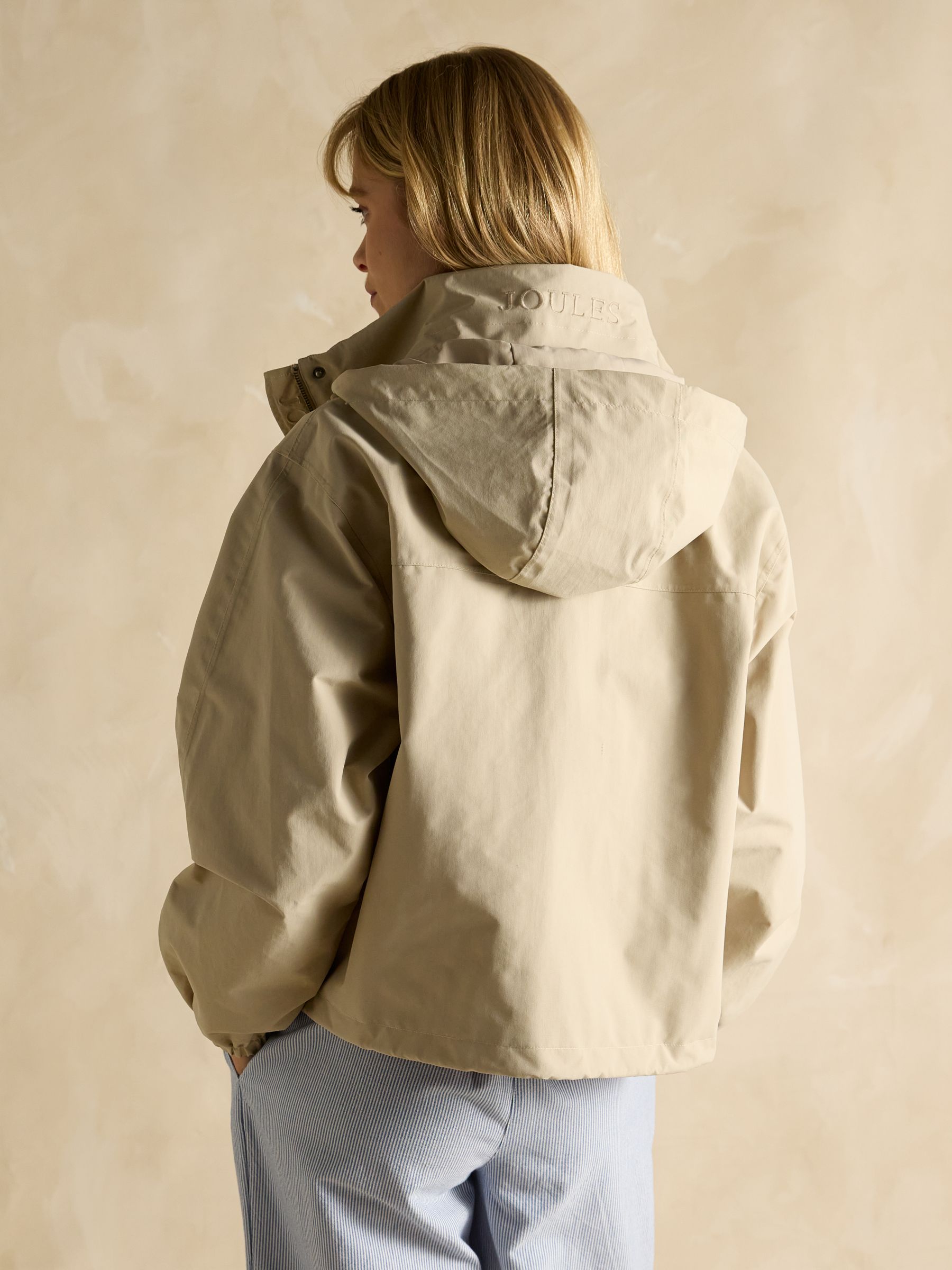 Hove Stone Waterproof Windbreaker With Packable Hood - Image 2 of 10
