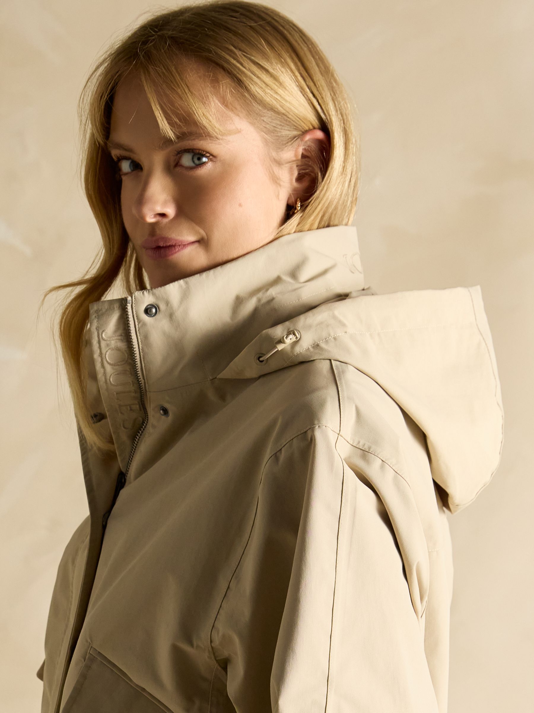 Hove Stone Waterproof Windbreaker With Packable Hood - Image 4 of 10