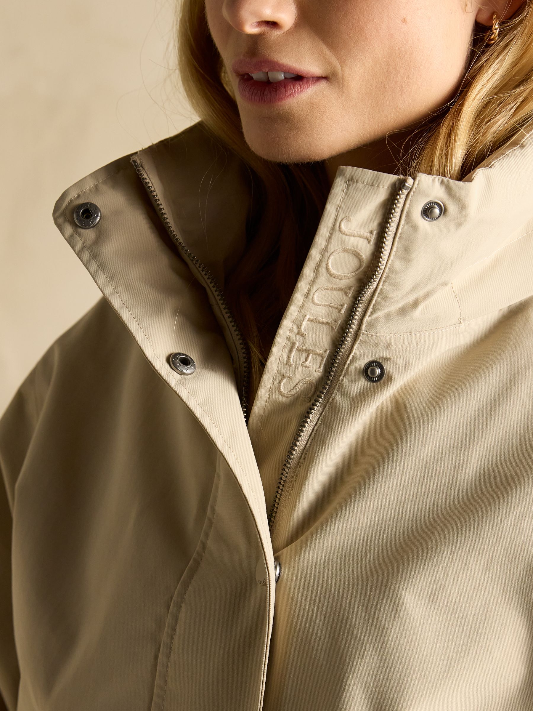 Hove Stone Waterproof Windbreaker With Packable Hood - Image 5 of 10