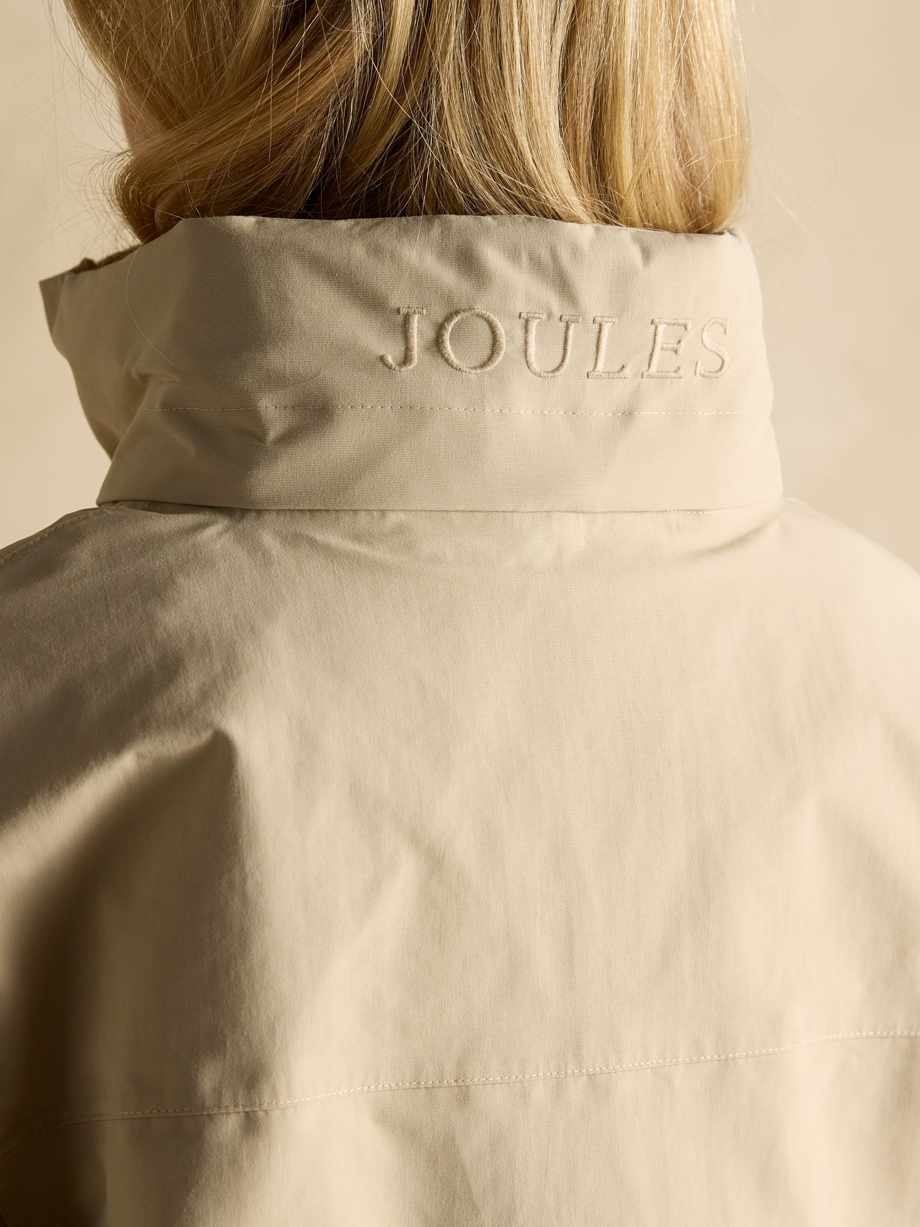 Hove Stone Waterproof Windbreaker With Packable Hood - Image 7 of 10