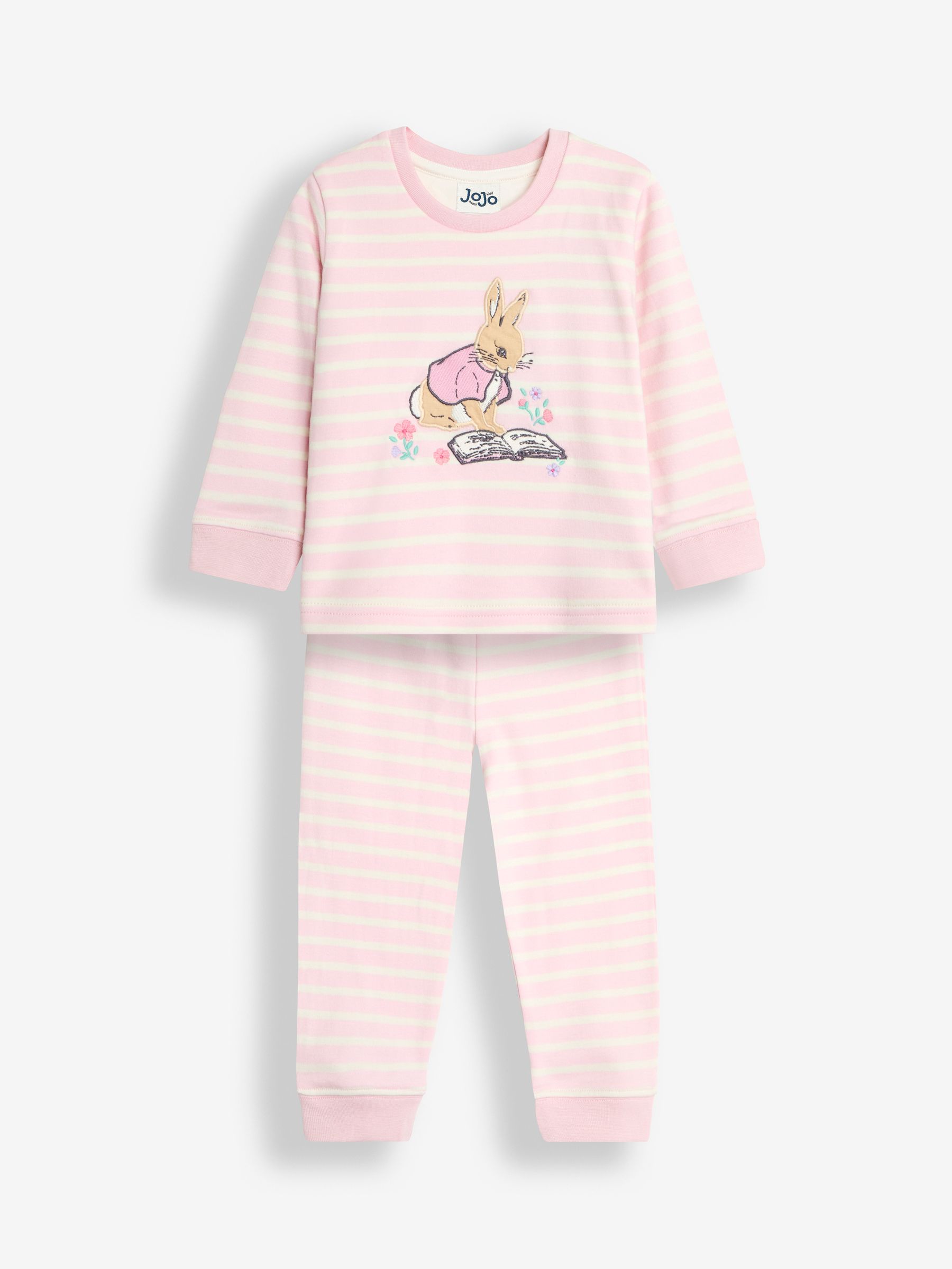 Pink Peter Rabbit Jersey Pyjamas - Image 1 of 5