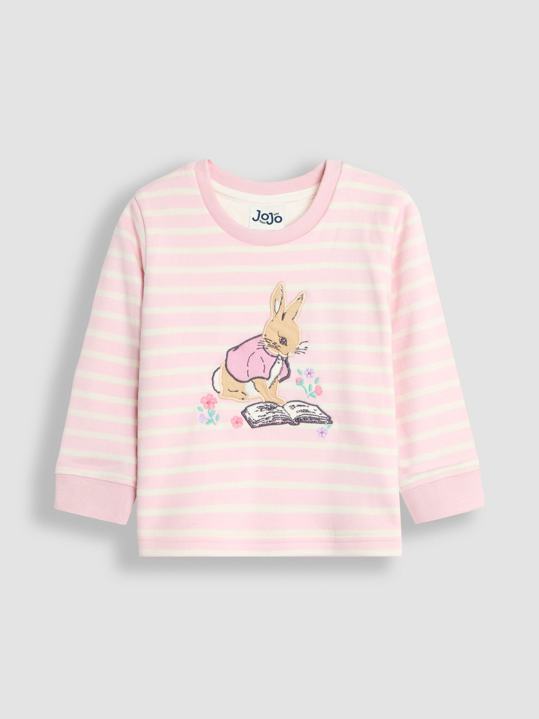 Pink Peter Rabbit Jersey Pyjamas - Image 2 of 5