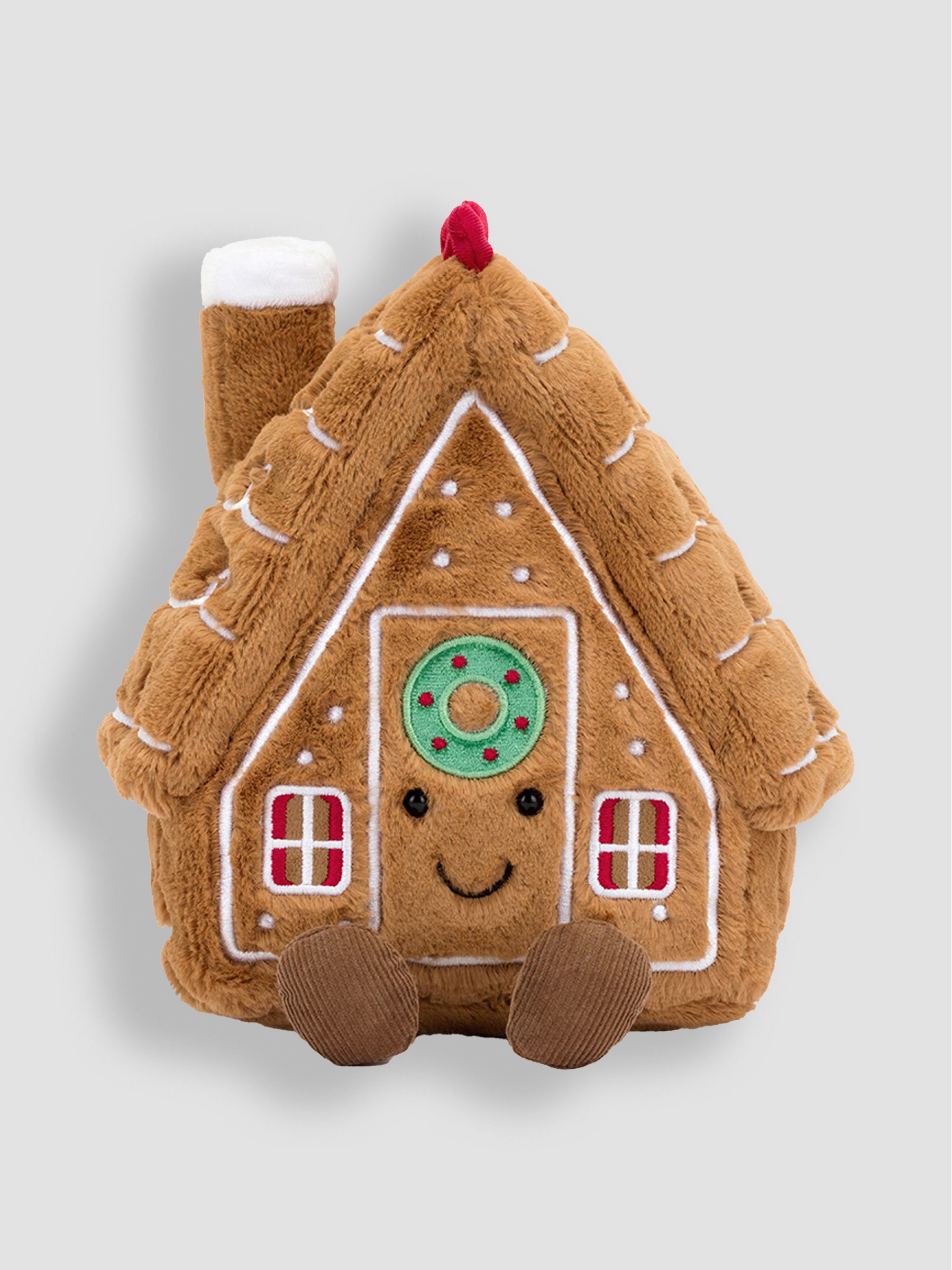 Jellycat Amuseable Gingerbread Christmas House - Image 1 of 4