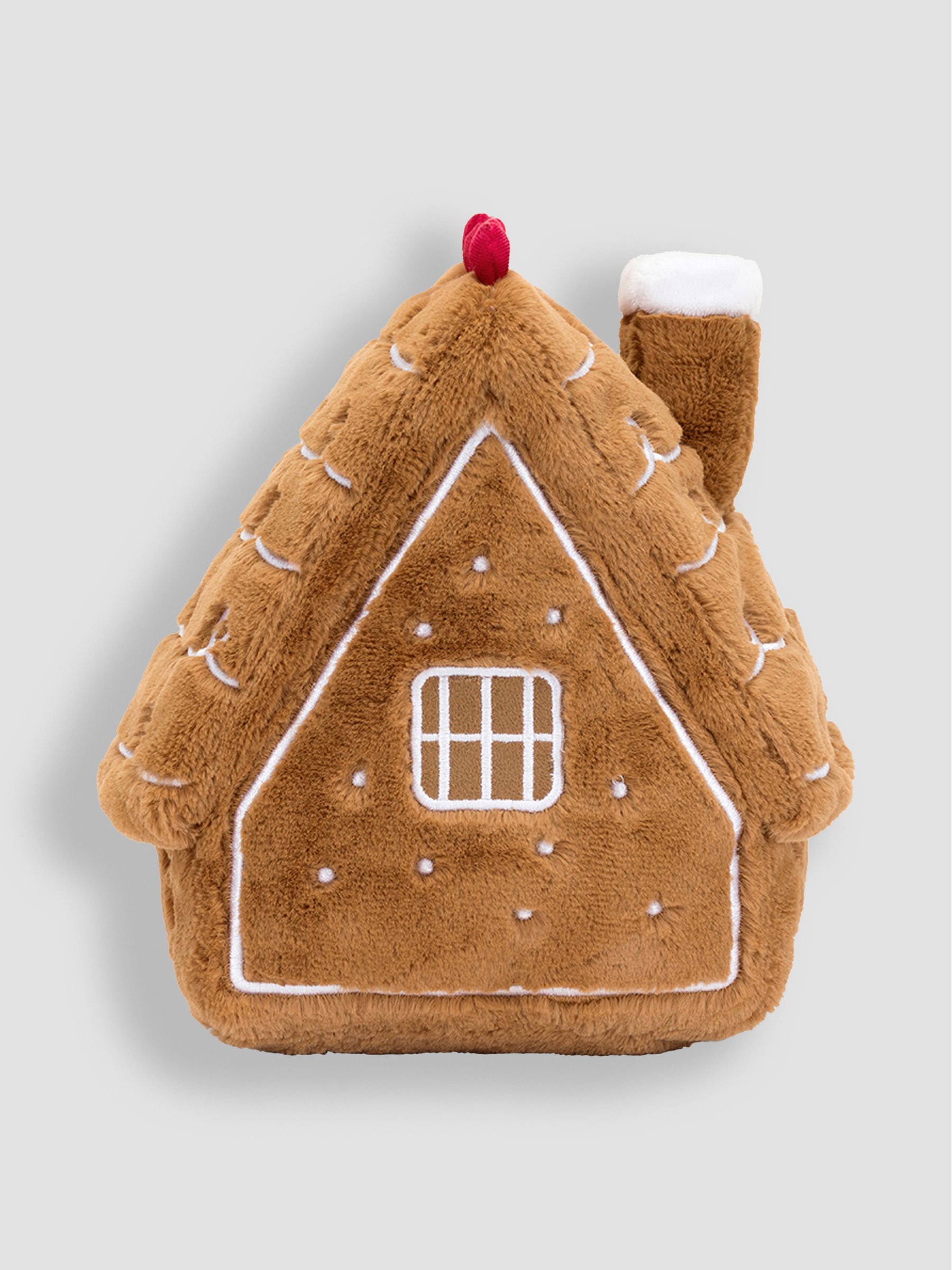 Jellycat Amuseable Gingerbread Christmas House - Image 3 of 4