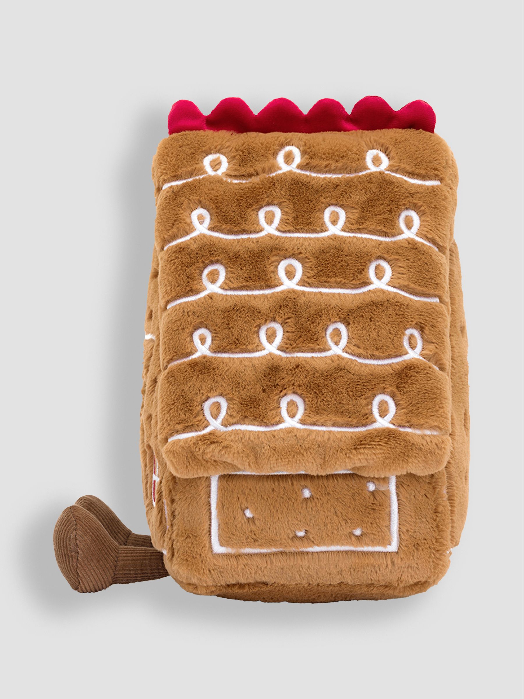 Jellycat Amuseable Gingerbread Christmas House - Image 4 of 4