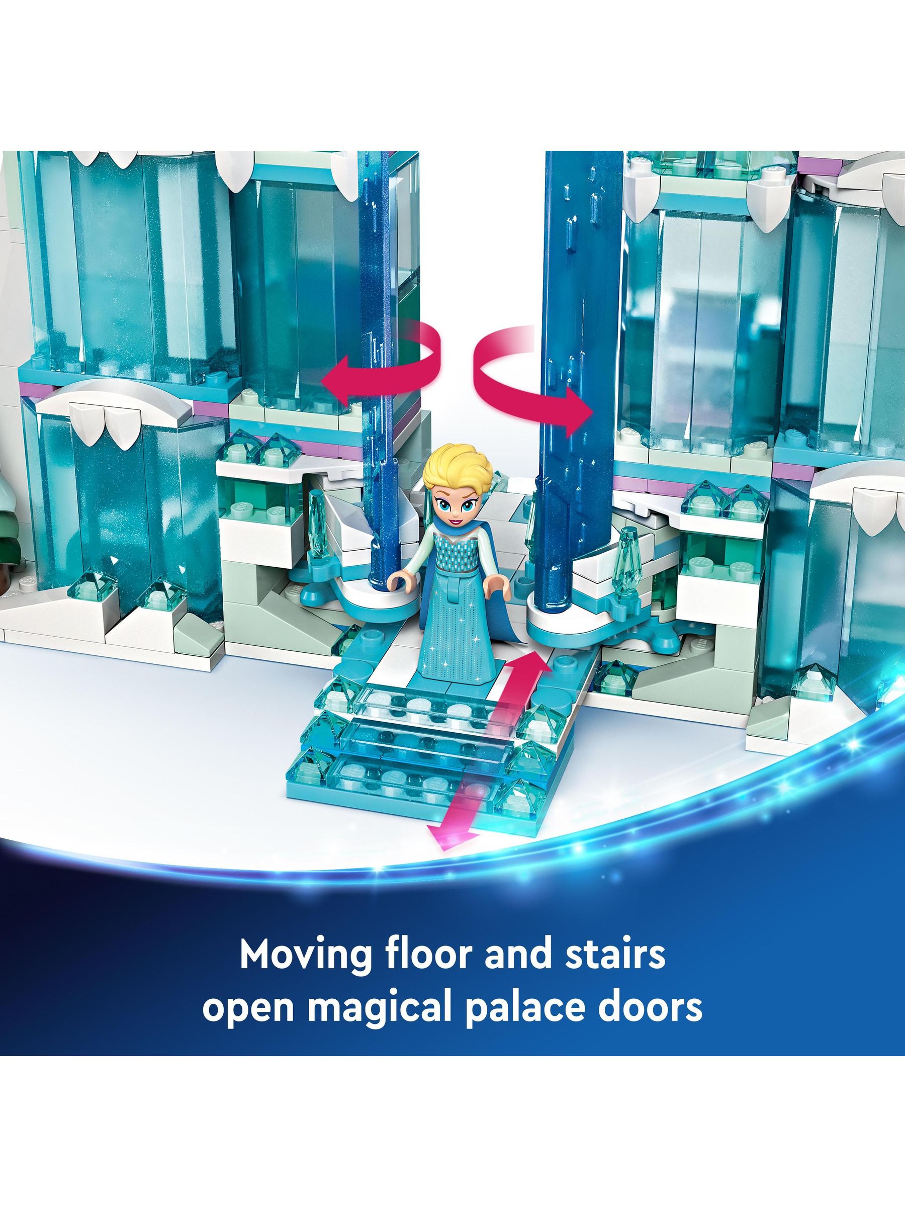 LEGO Disney Frozen Elsas Ice Palace Set - Image 4 of 8