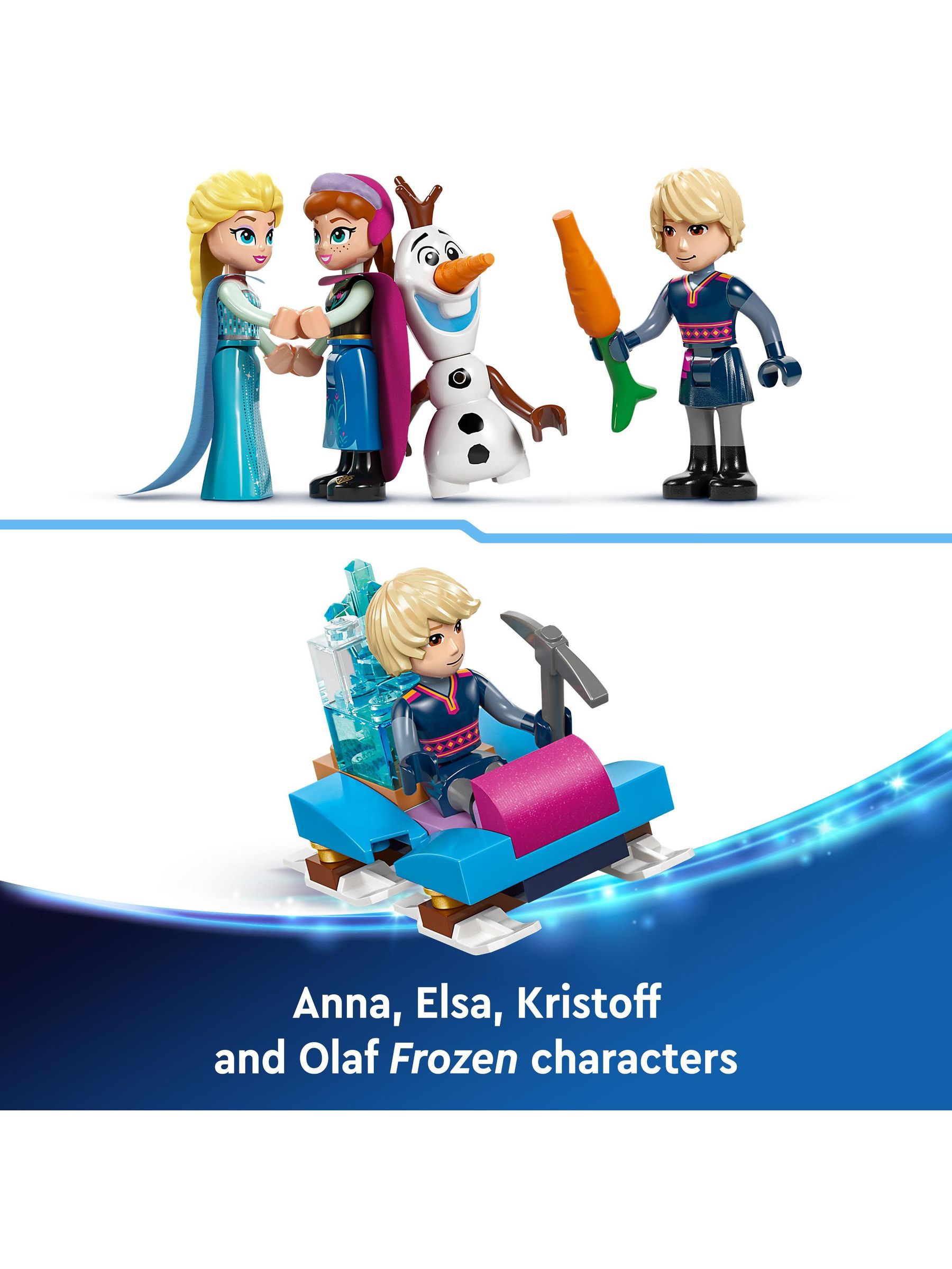 LEGO Disney Frozen Elsas Ice Palace Set - Image 6 of 8