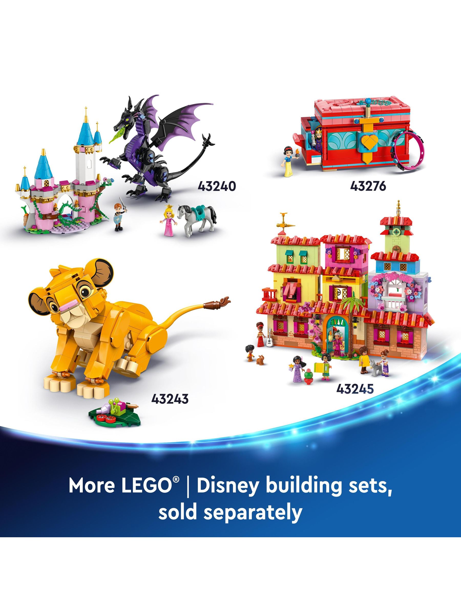 LEGO Disney Frozen Elsas Ice Palace Set - Image 7 of 8