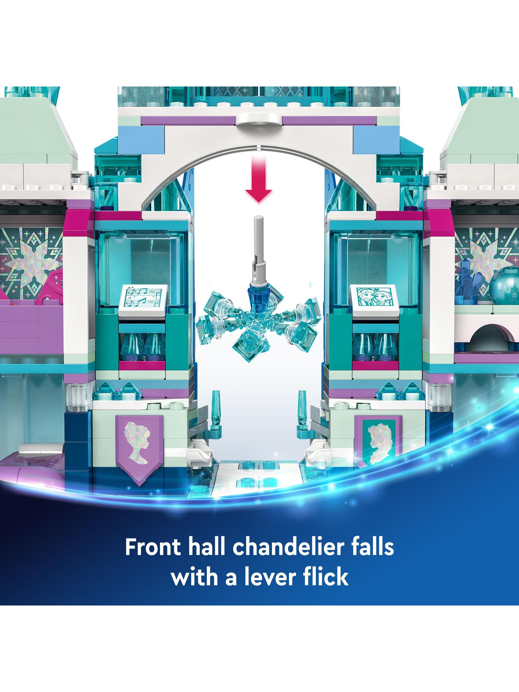 LEGO Disney Frozen Elsas Ice Palace Set - Image 8 of 8