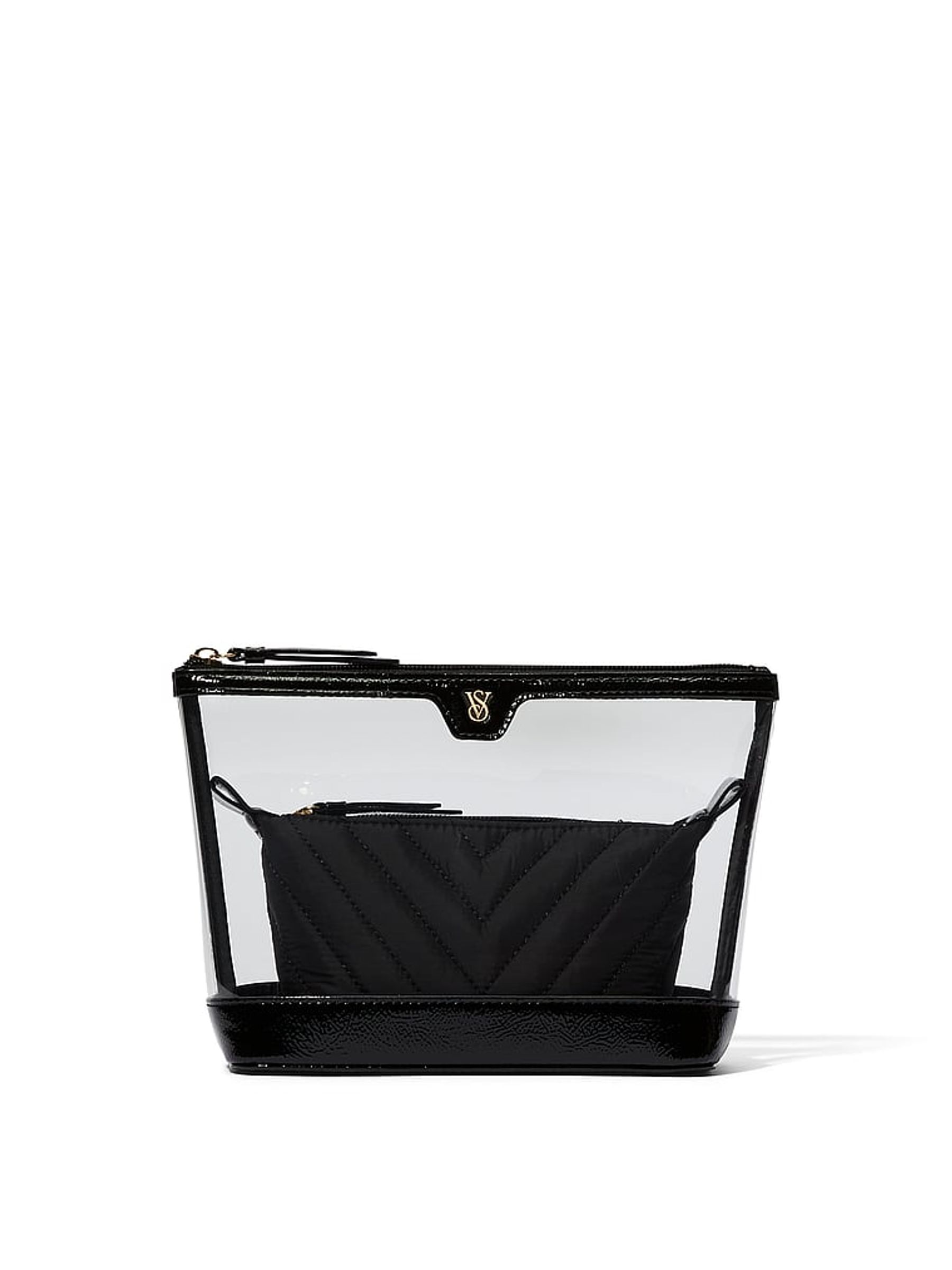 Black AM/PM Makeup Bag Duo - Image 3 of 4