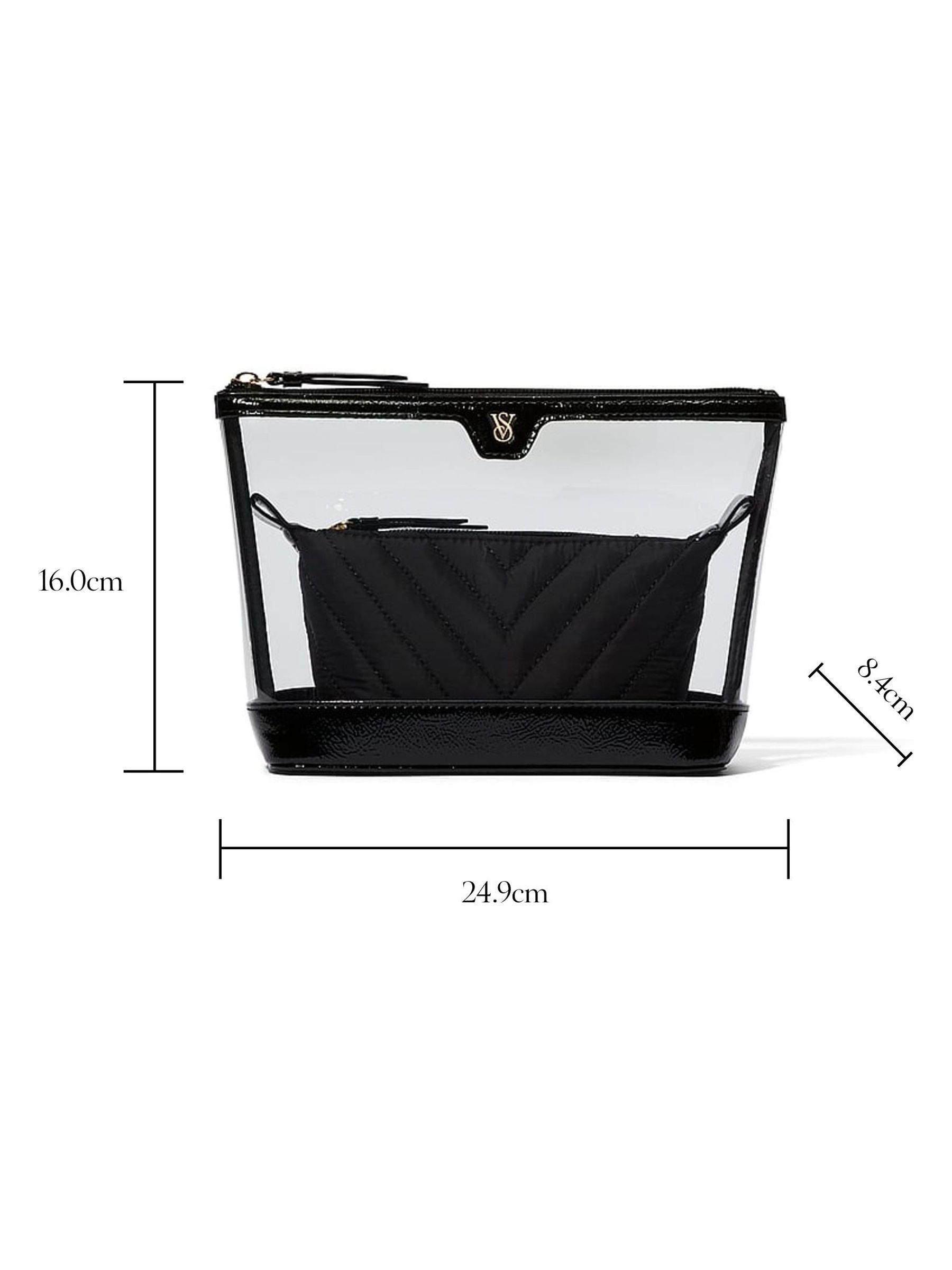 Black AM/PM Makeup Bag Duo - Image 4 of 4